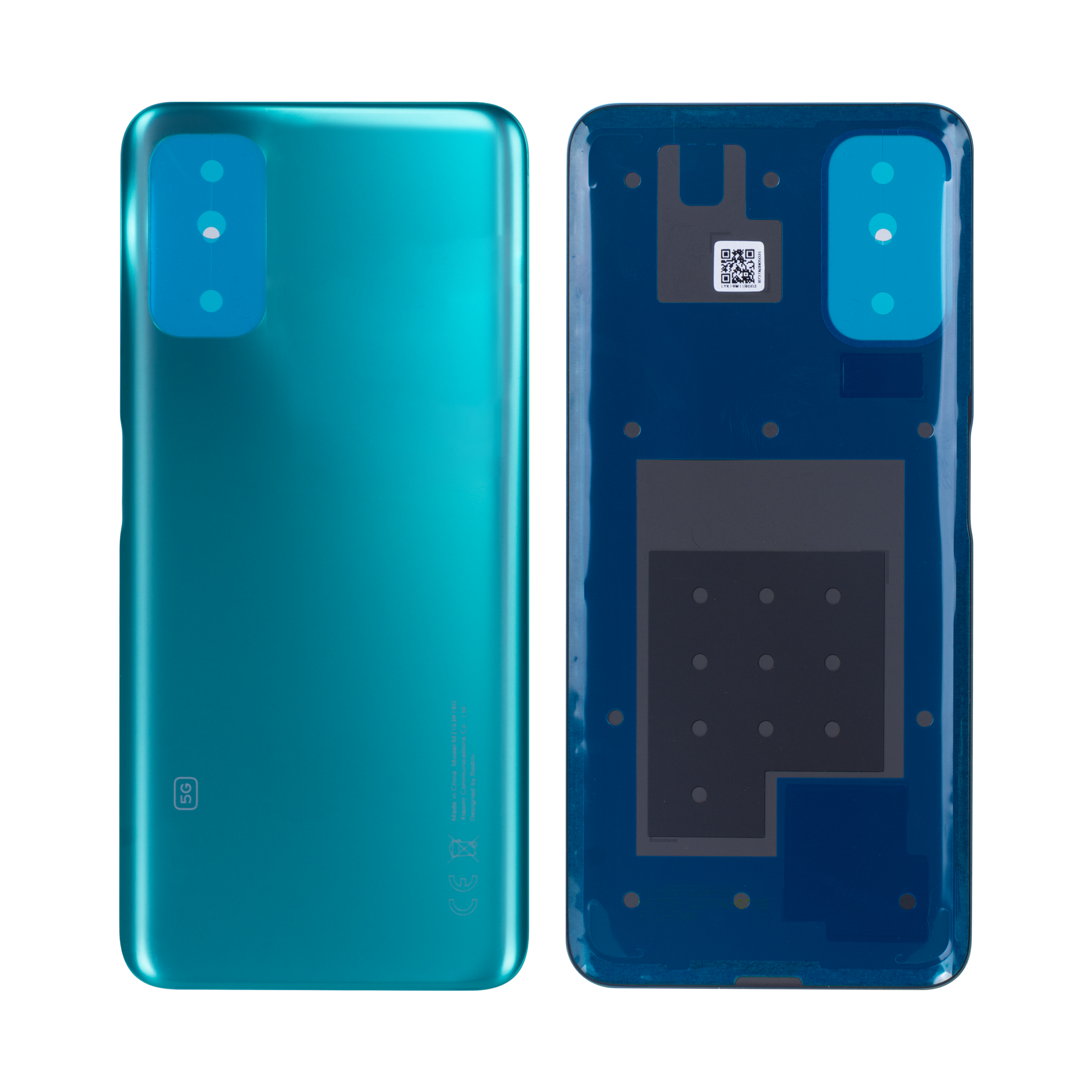 OEM Backcover für Xiaomi Redmi Note 10 5G ohne Kameraglas Farbe wählbar – Bild 7