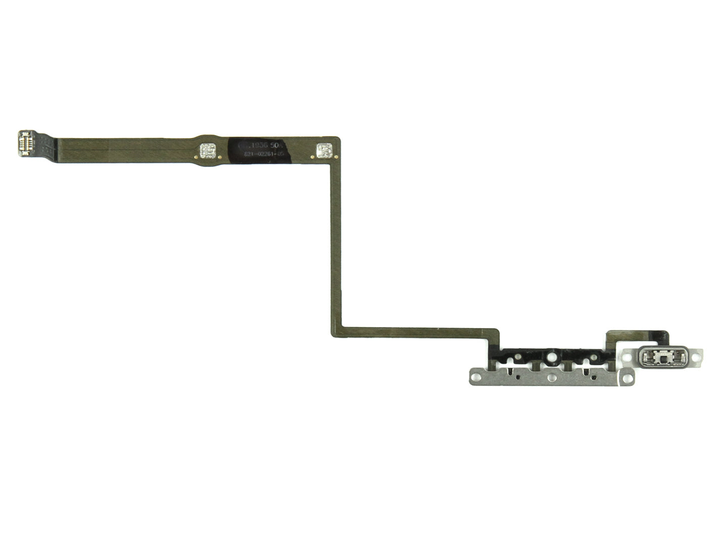 Für Apple iPhone 11 Pro Volume und Mute Switch Flex Original ausgebaut