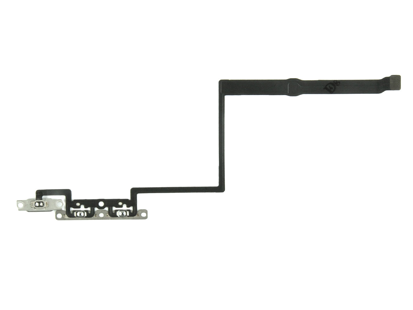Für Apple iPhone 11 Pro Volume und Mute Switch Flex Original ausgebaut – Bild 2