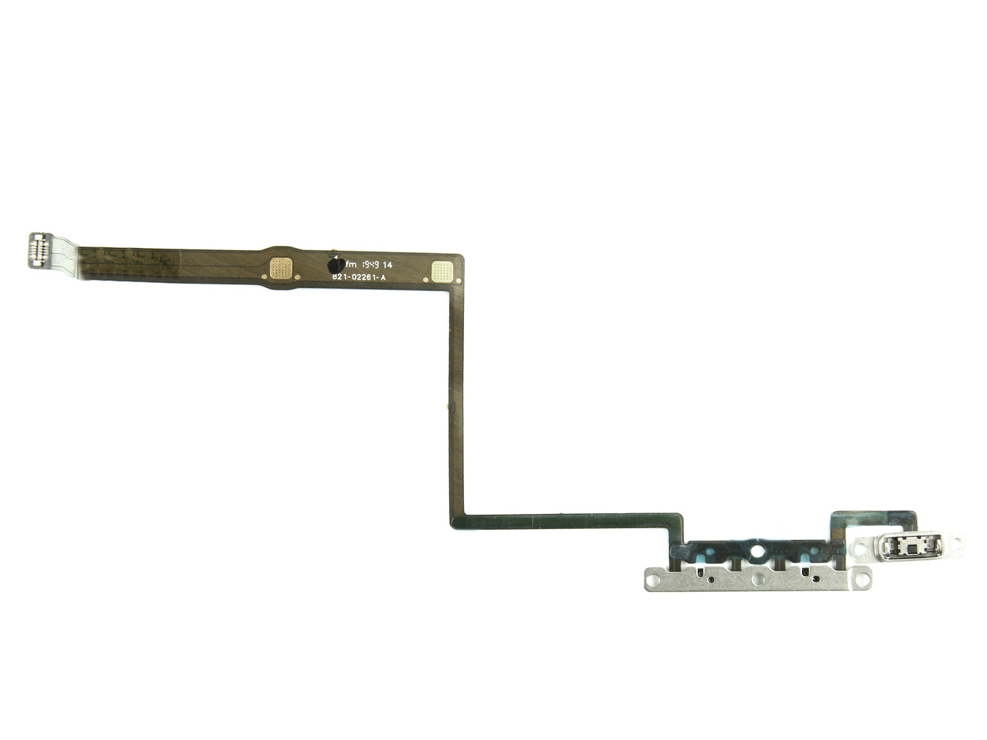 Für Apple iPhone 11 Pro Max Volume Flex Original ausgebaut