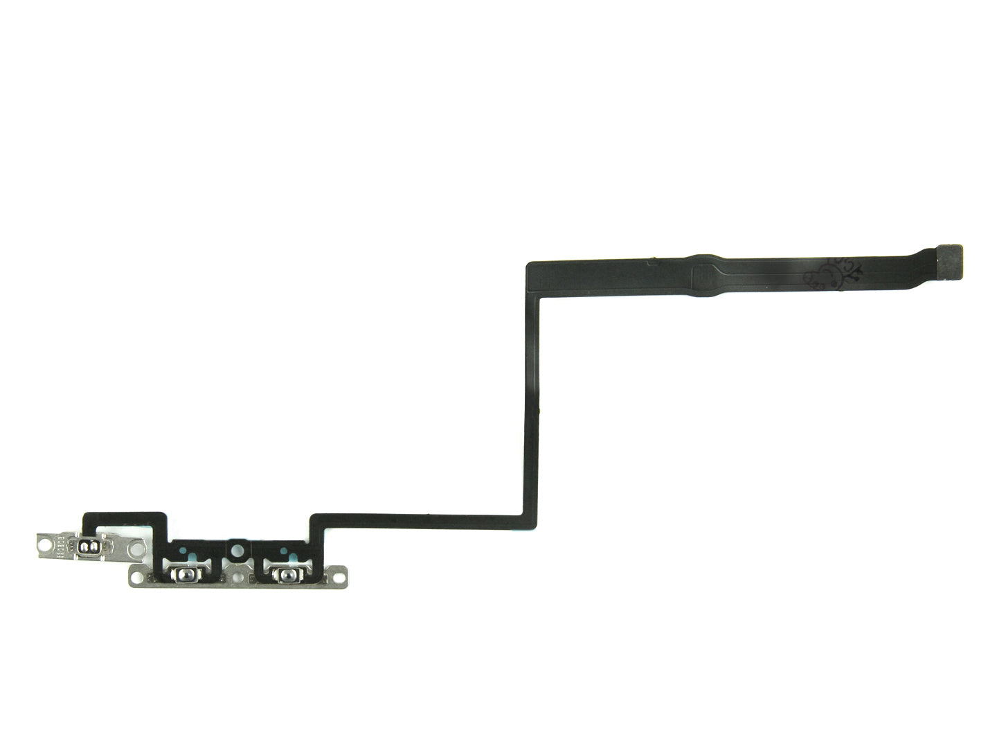 Für Apple iPhone 11 Pro Max Volume Flex Original ausgebaut – Bild 2
