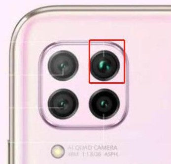Huawei P40 Lite Rückkamera 48MP Wide OEM