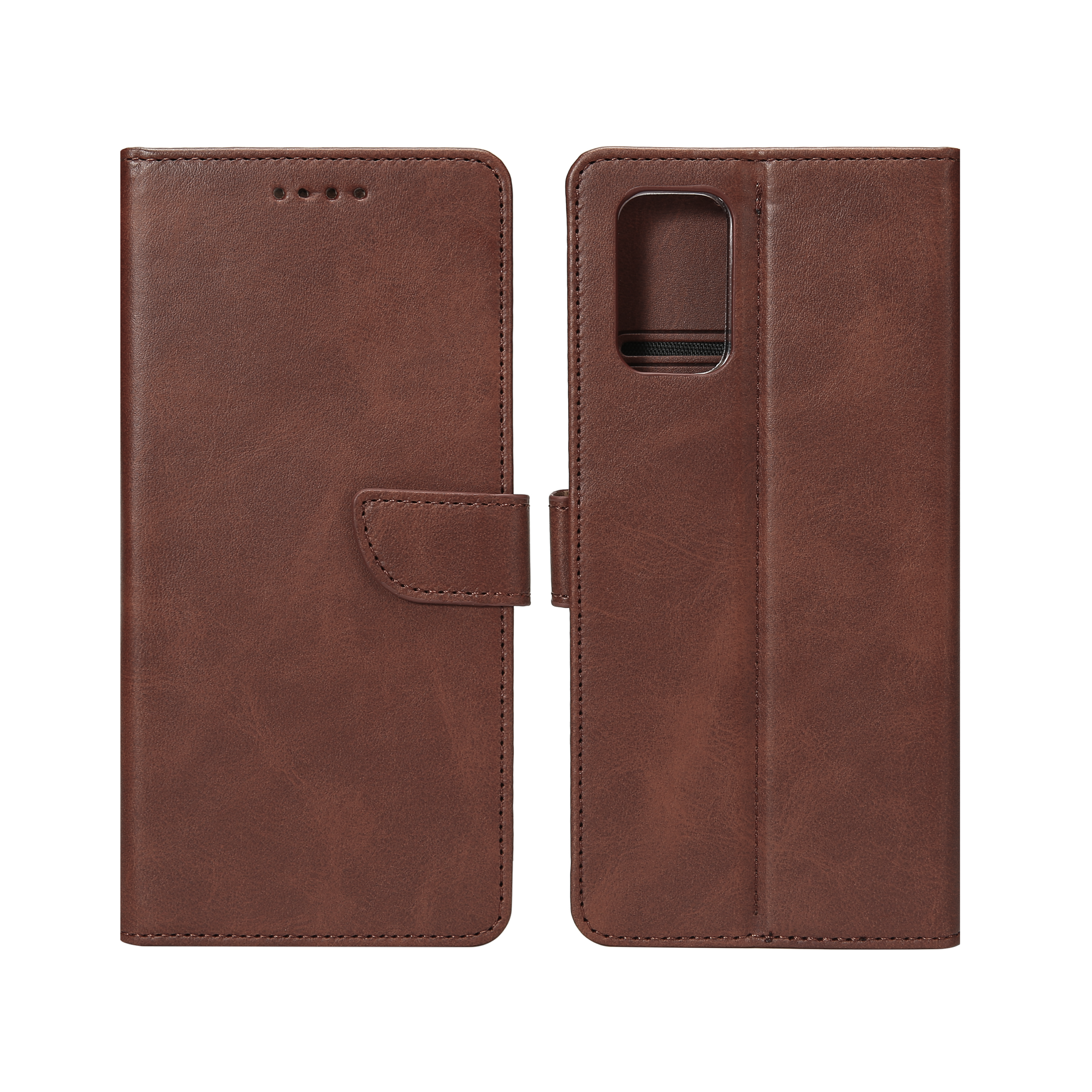 Rixus Buchhülle für Samsung Galaxy A51 Brown – Bild 3