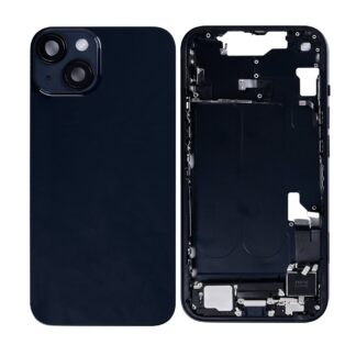 Für Apple iPhone 14 Gehäuse mit Kleinteilen Midnight OEM