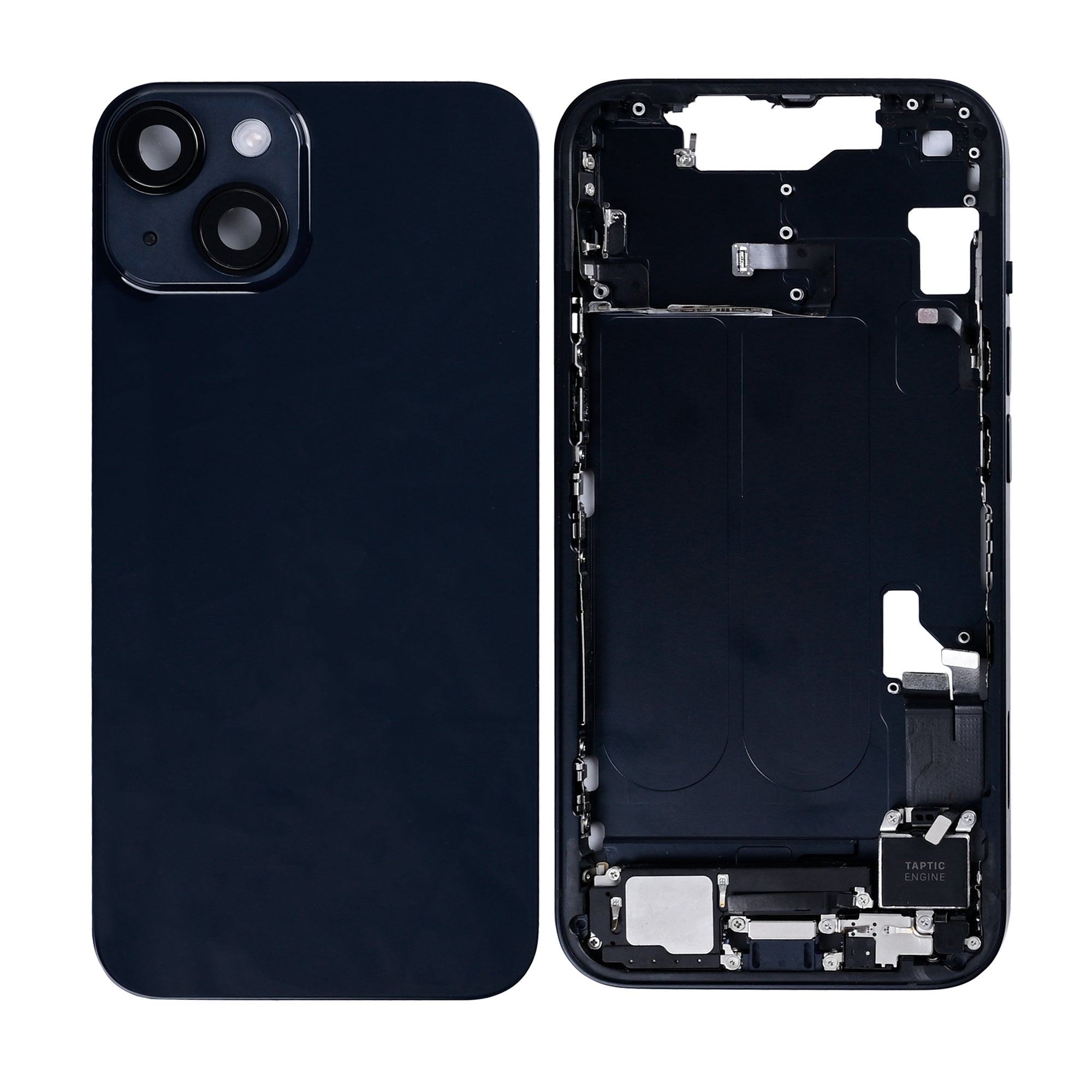 Für Apple iPhone 14 Gehäuse mit Kleinteilen Midnight OEM