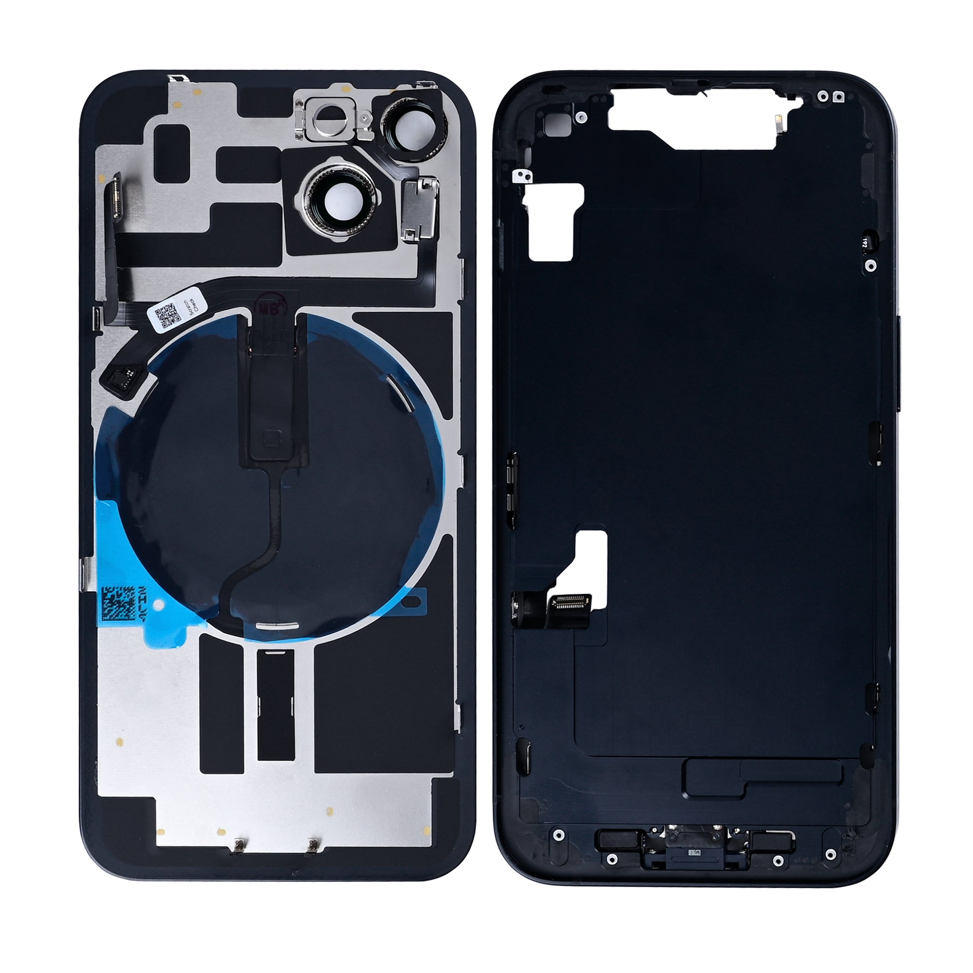 Für Apple iPhone 14 Gehäuse mit Kleinteilen Midnight OEM – Bild 2