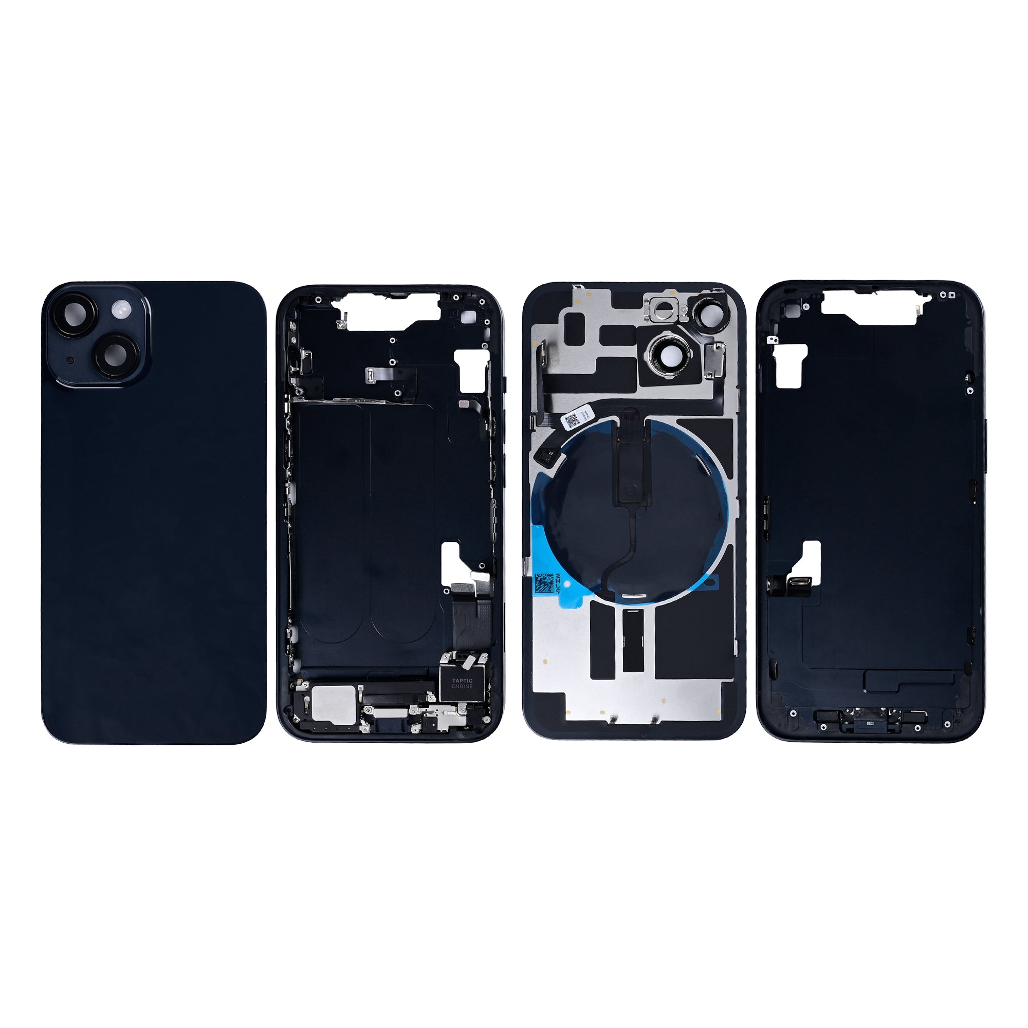 Für Apple iPhone 14 Gehäuse mit Kleinteilen Midnight OEM – Bild 3