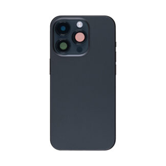 Für Apple iPhone 14 Pro Gehäuse mit Kleinteilen Black OEM