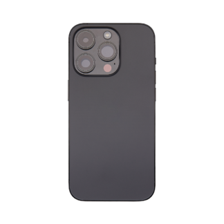 Für Apple iPhone 14 Pro Max Gehäuse mit Kleinteilen Black OEM