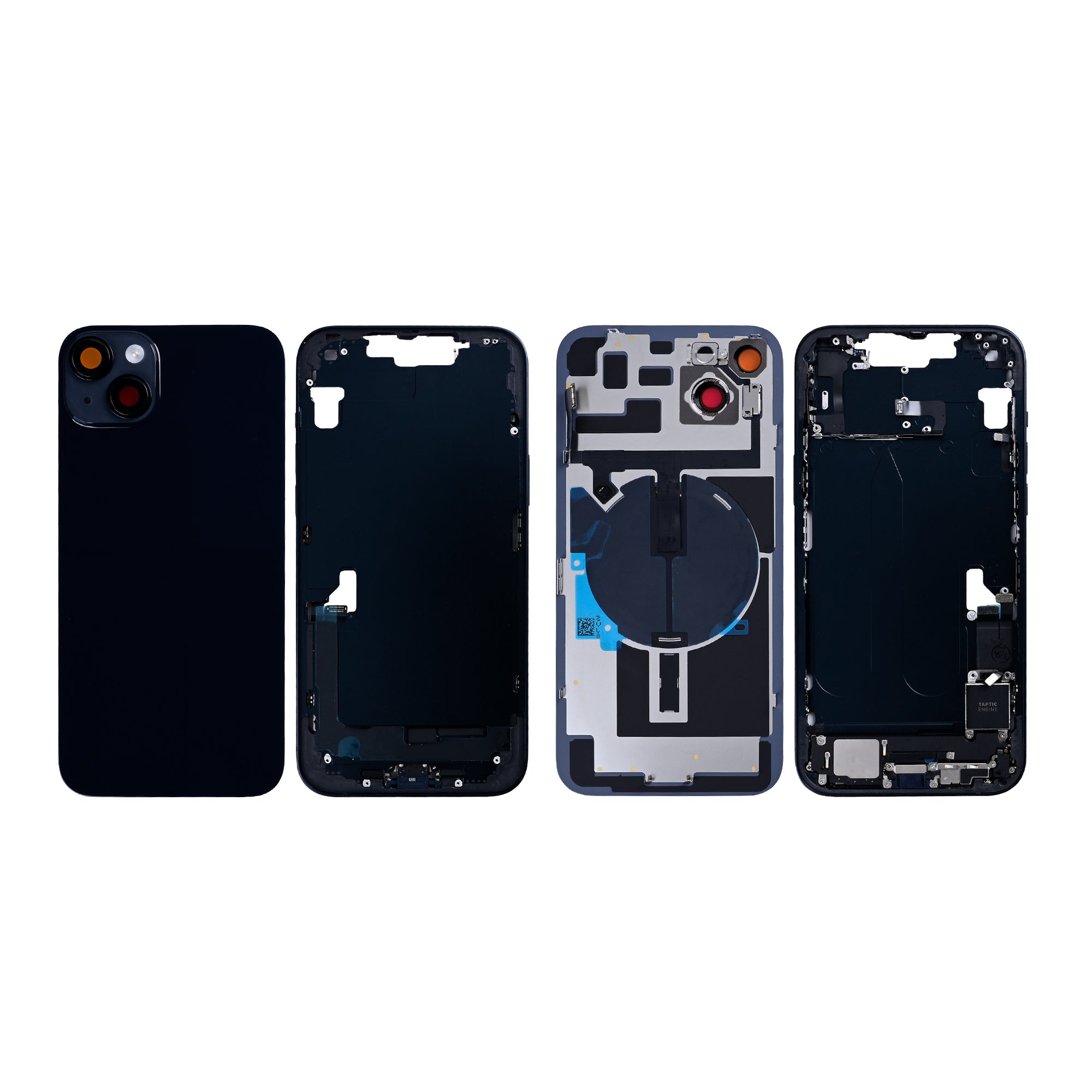 Für Apple iPhone 14 Plus Gehäuse mit Kleinteilen Midnight OEM – Bild 3