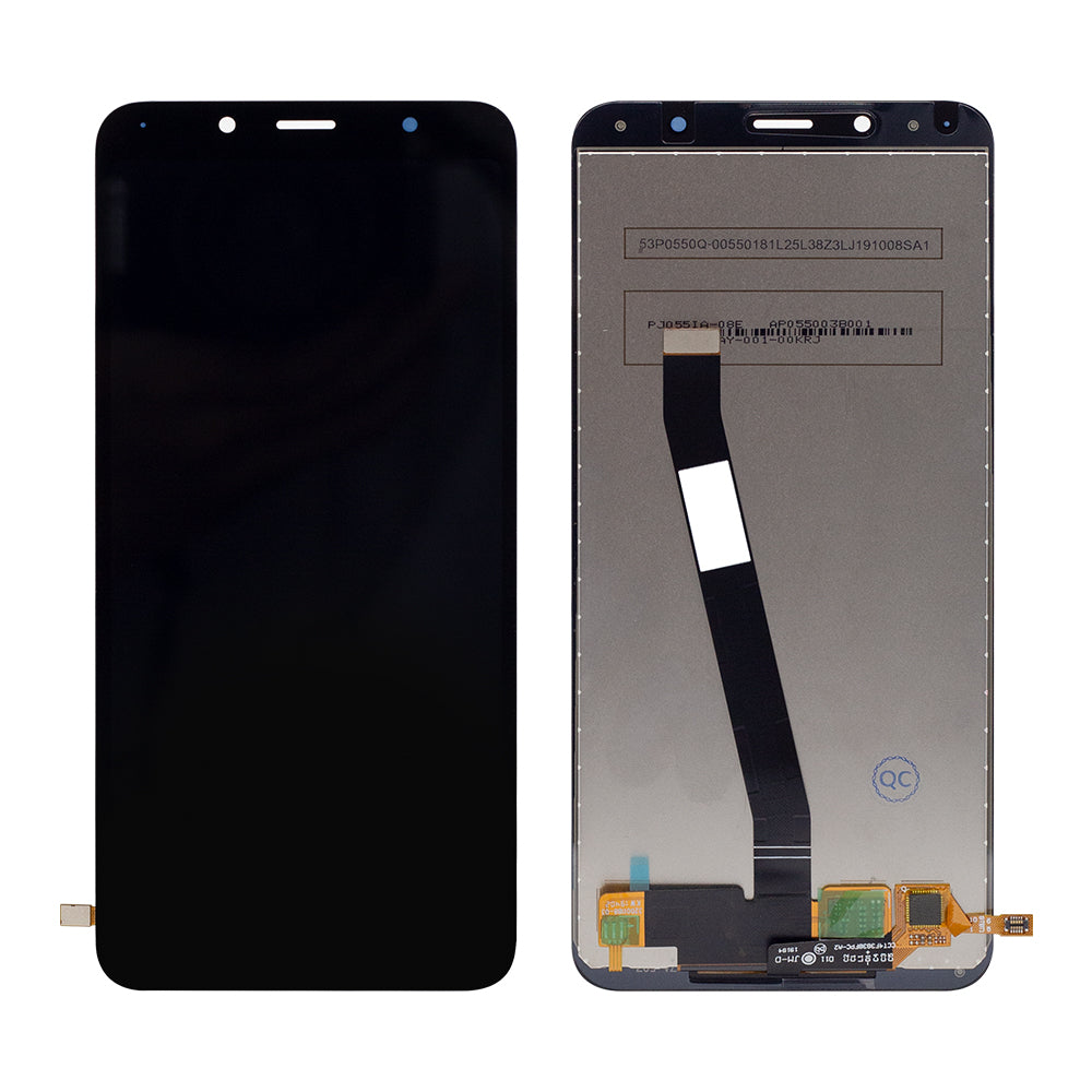 Original OEM Display für Xiaomi Redmi 7A ohne Rahmen Black – Bild 3