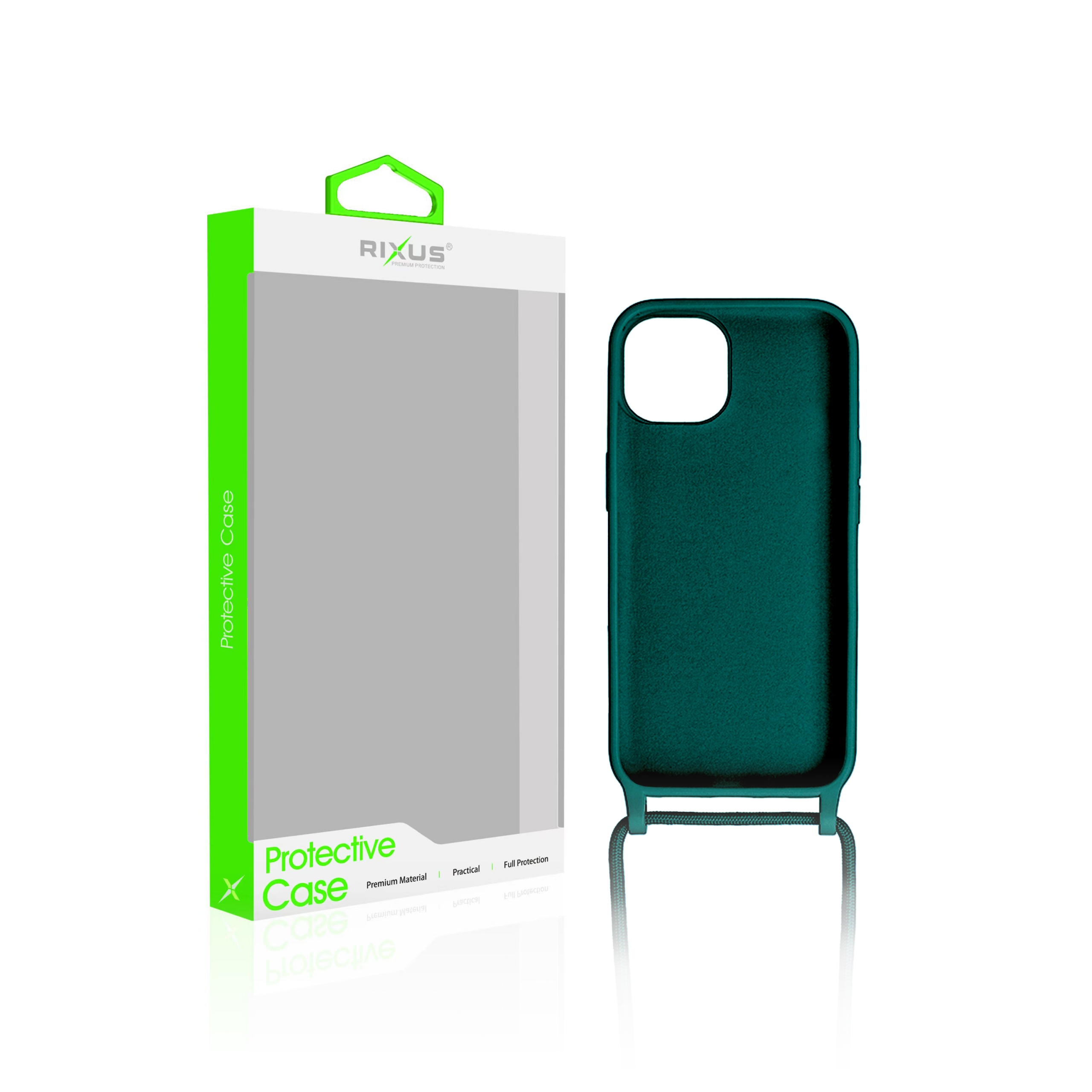 Rixus TPU Kordelhülle für iPhone 15 16 17 Modell & Farbe – Bild 37