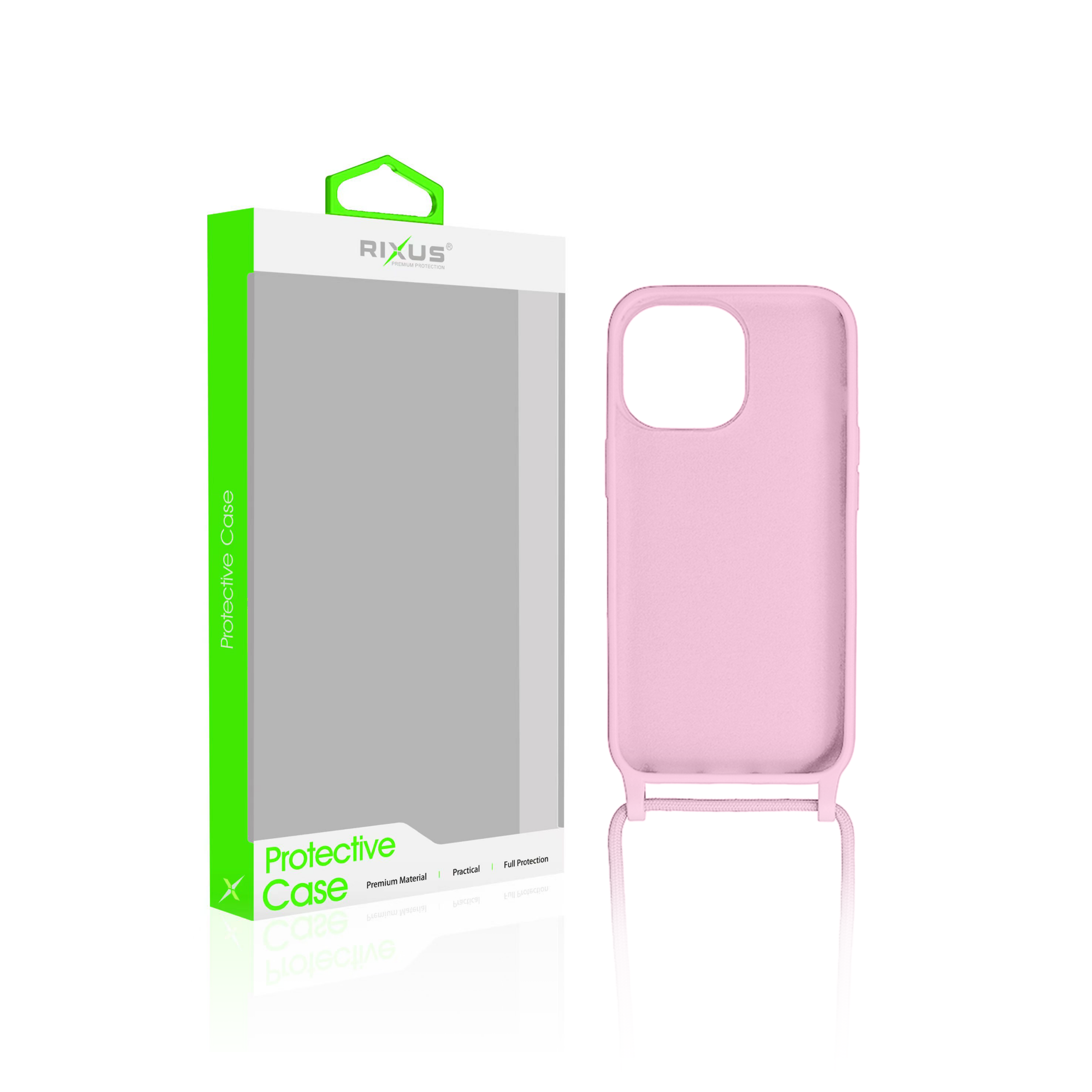 Rixus TPU Kordelhülle für iPhone 15 16 17 Modell & Farbe – Bild 17