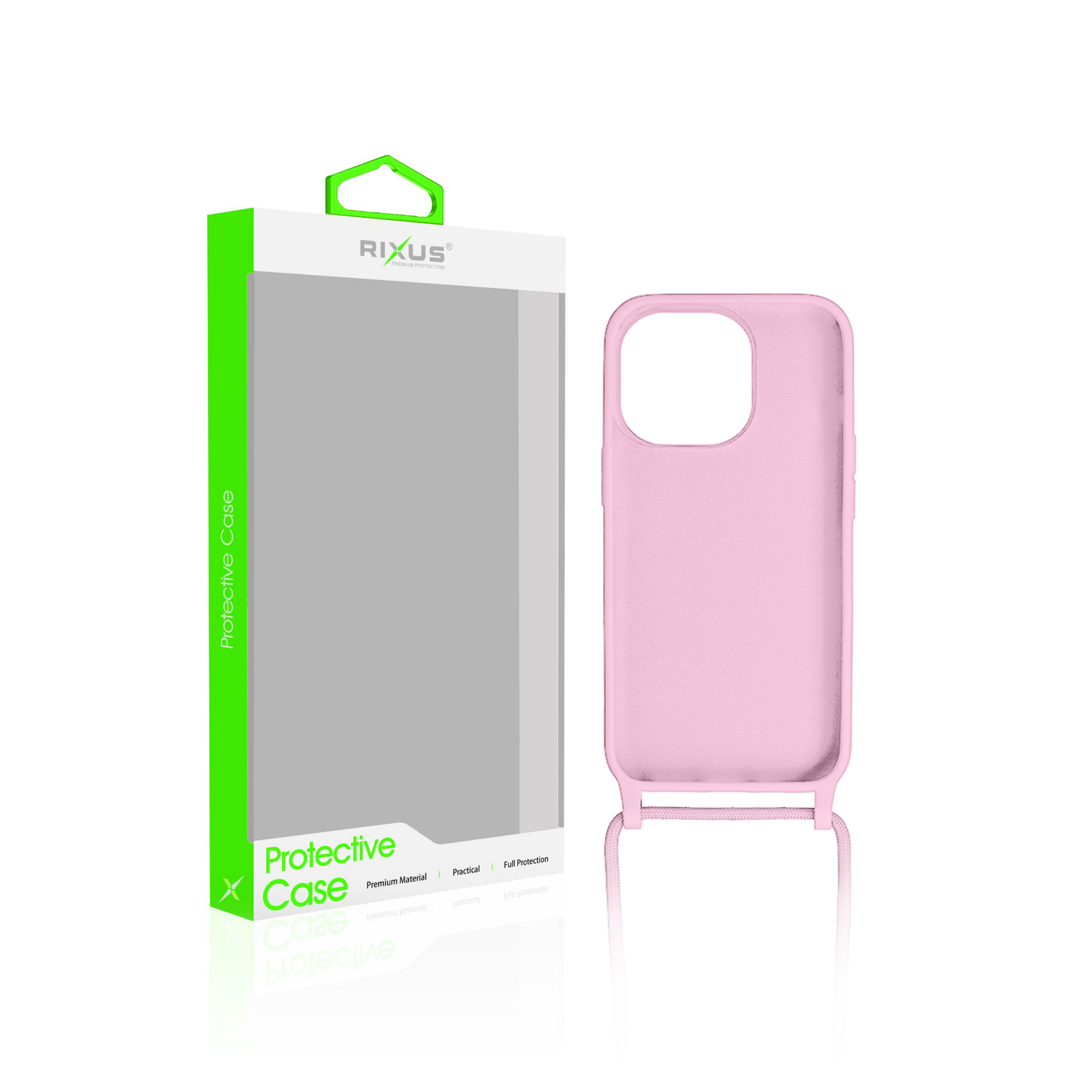 Rixus TPU Kordelhülle für iPhone 15 16 17 Modell & Farbe – Bild 43