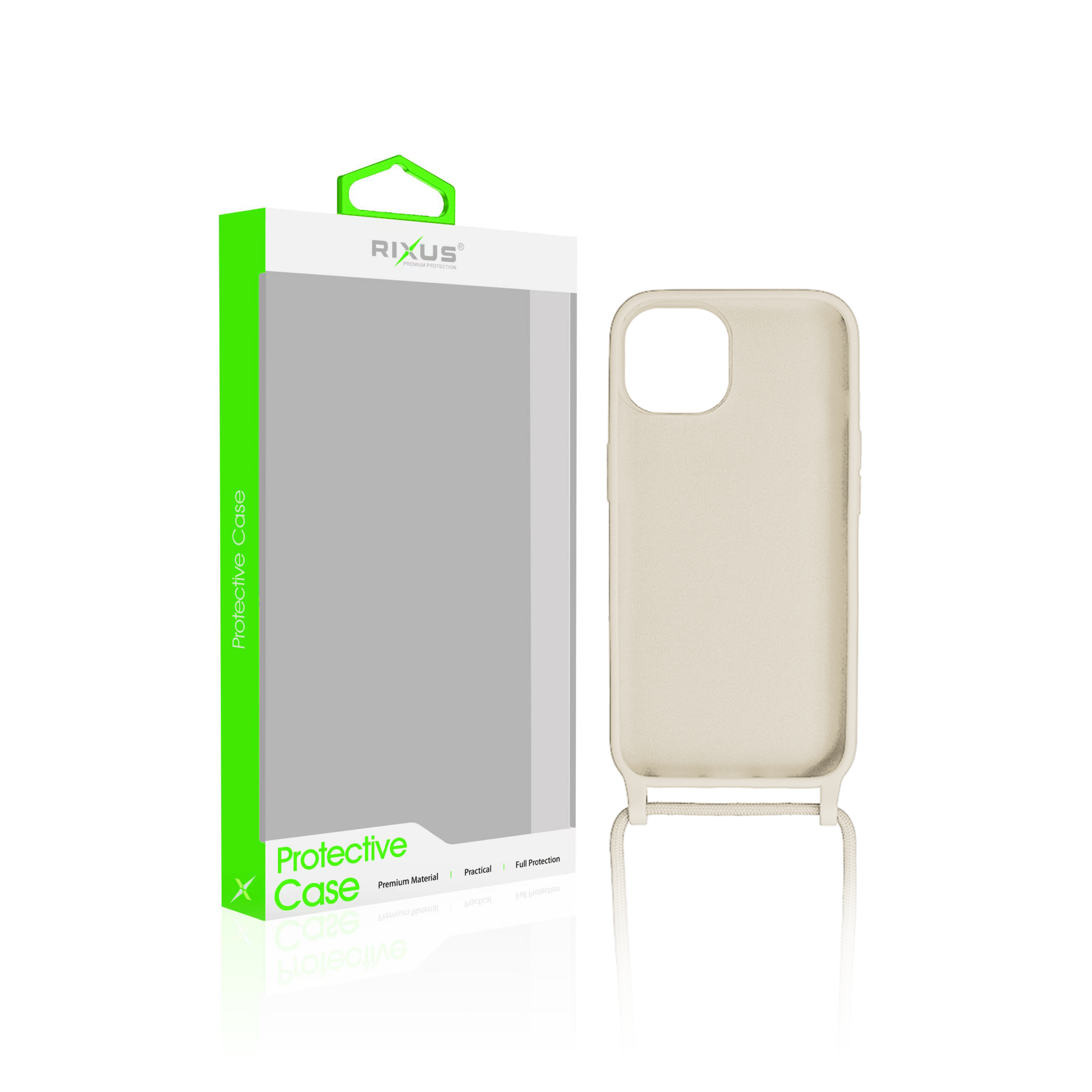 Rixus TPU Kordelhülle für iPhone 15 16 17 Modell & Farbe – Bild 53