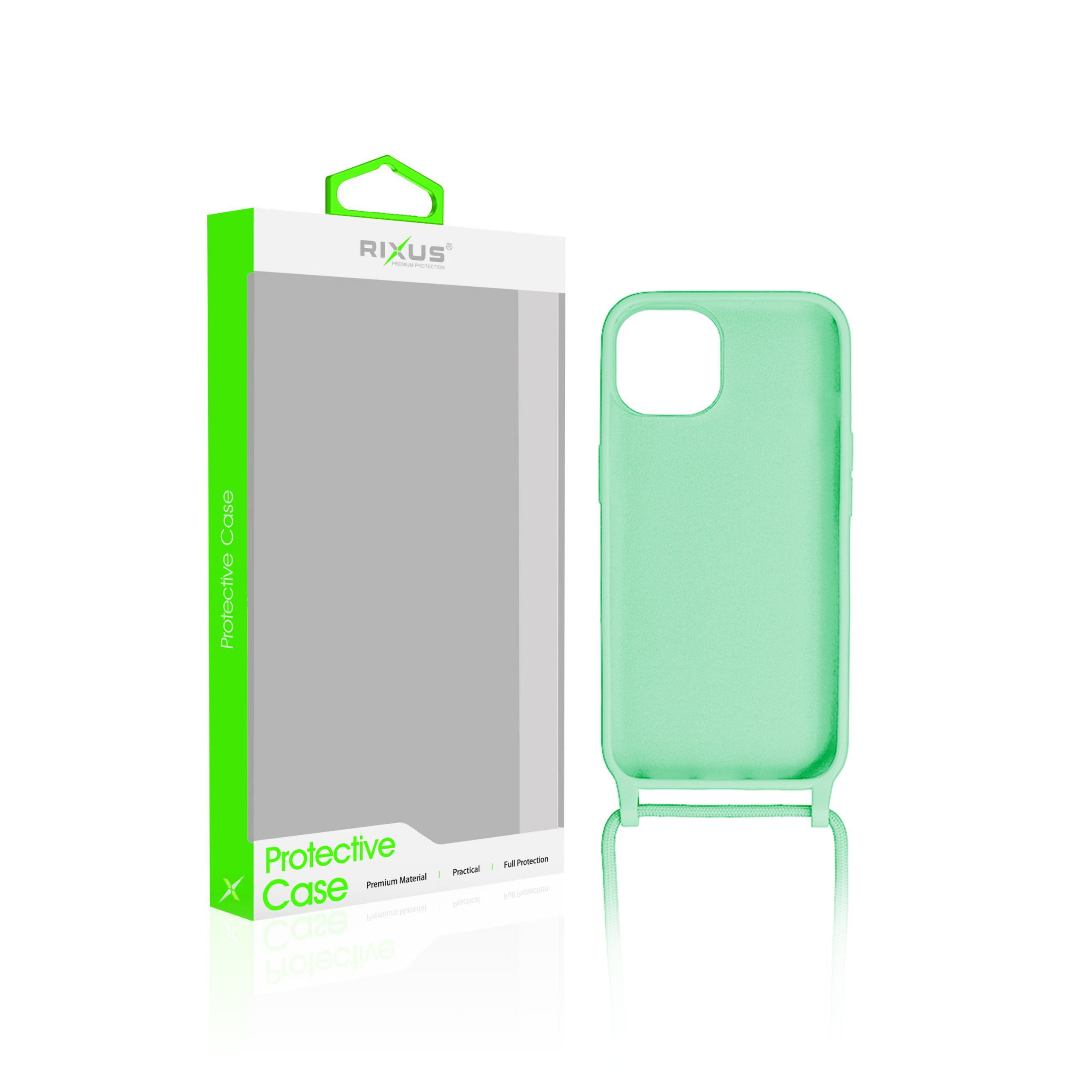 Rixus TPU Kordelhülle für iPhone 15 16 17 Modell & Farbe – Bild 32