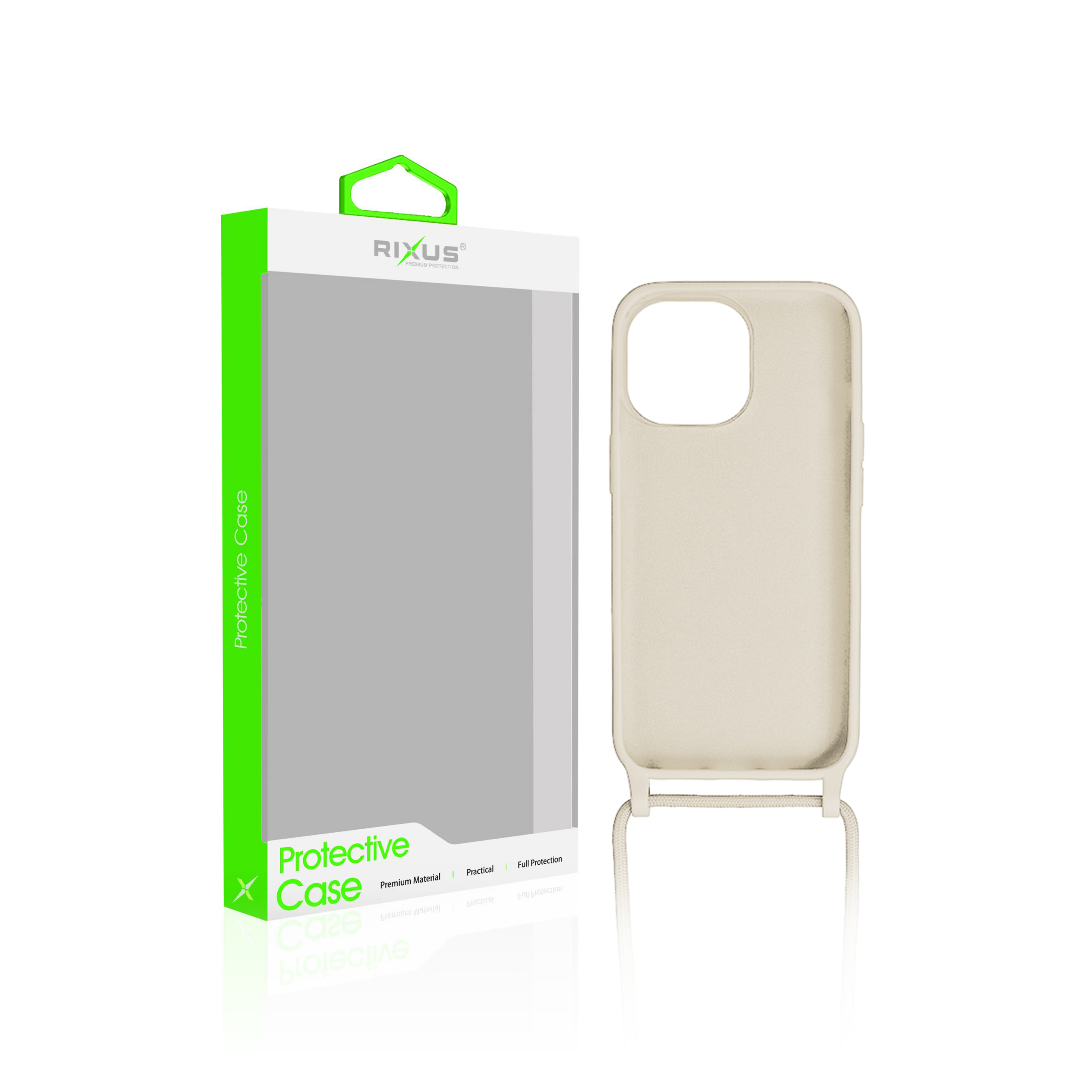 Rixus TPU Kordelhülle für iPhone 15 16 17 Modell & Farbe – Bild 76