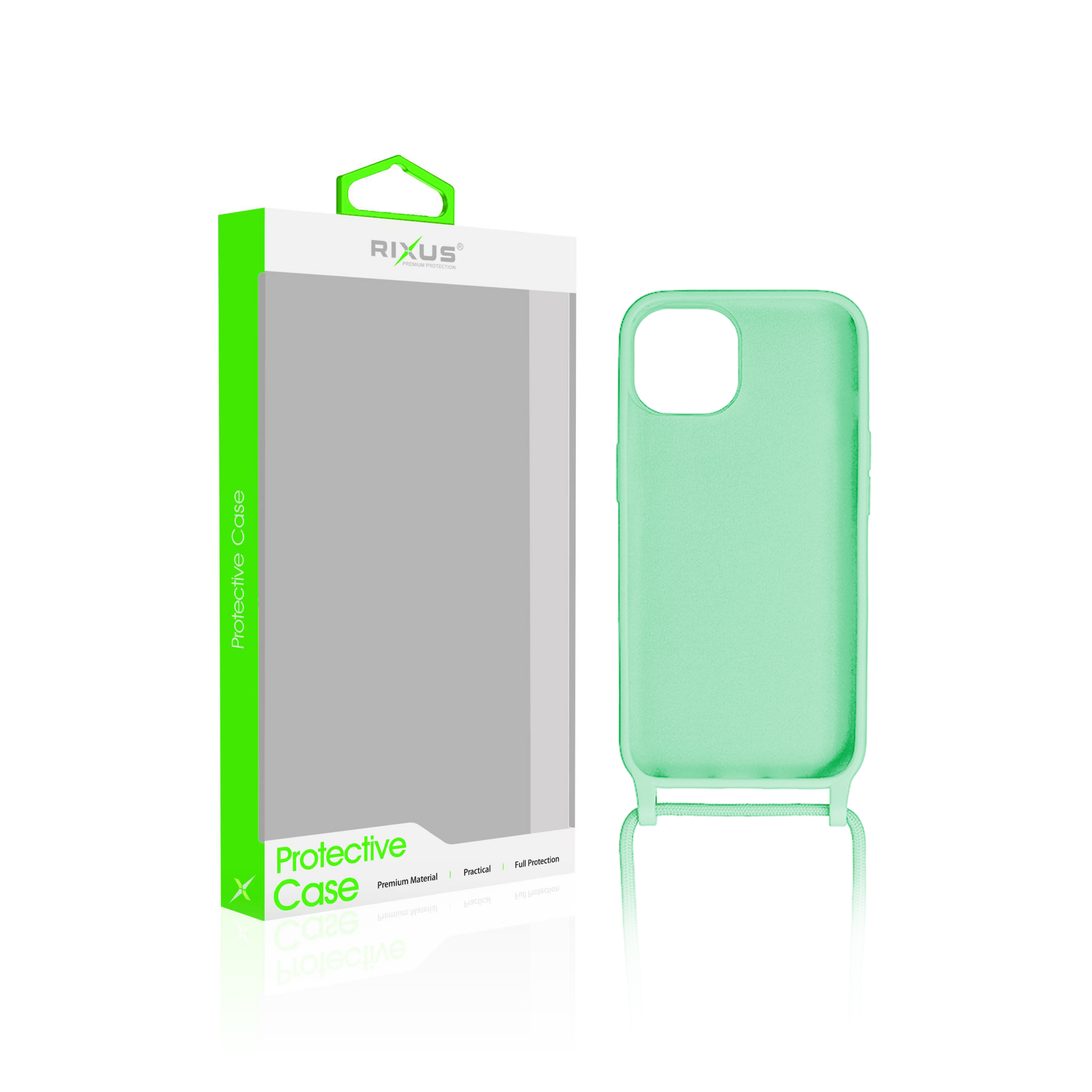Rixus TPU Kordelhülle für iPhone 15 16 17 Modell & Farbe – Bild 64