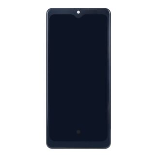 Samsung Galaxy A42 5G A426B Display und Touchscreen-Digitizer mit Rahmen Prism Dot Black Soft-OLED