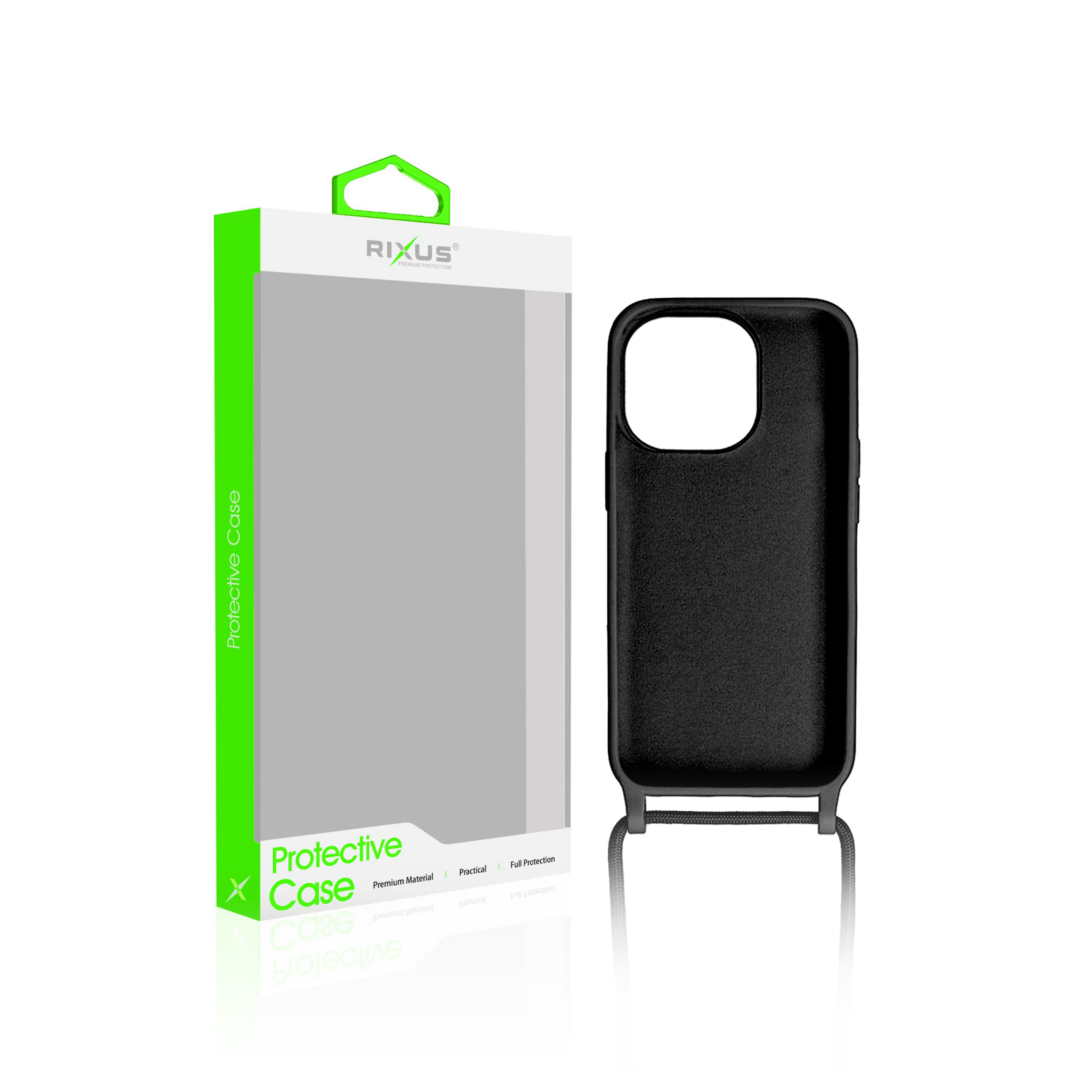 Rixus TPU Kordelhülle für iPhone 15 16 17 Modell & Farbe – Bild 82