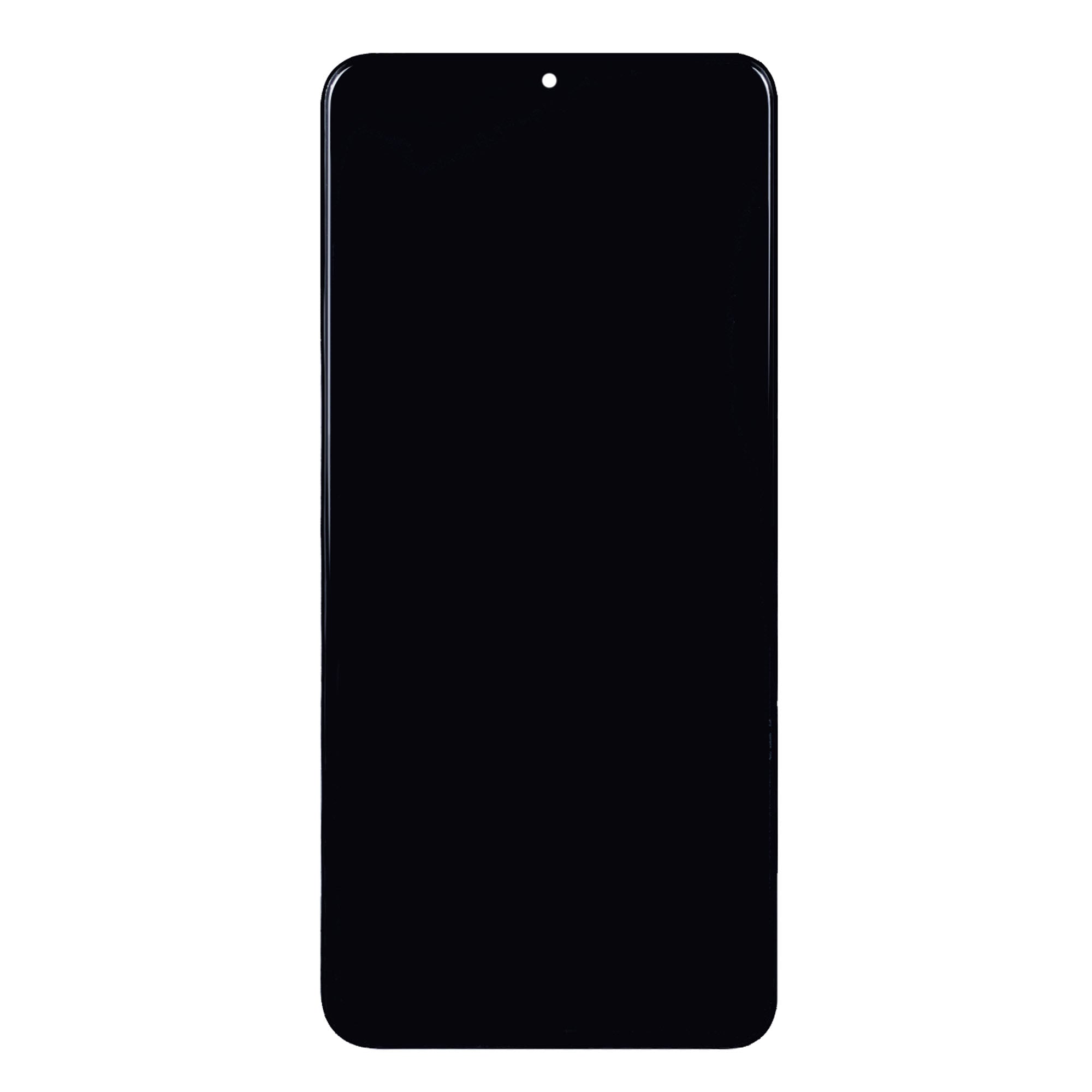 Samsung Galaxy M12 M127F Display und Touchscreen-Digitizer mit Rahmen Black Soft-OLED