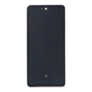 Samsung Galaxy A52 5G A526B, A52s 5G A528B Display und Touchscreen-Digitizer mit Rahmen Awesome Mint Soft-OLED