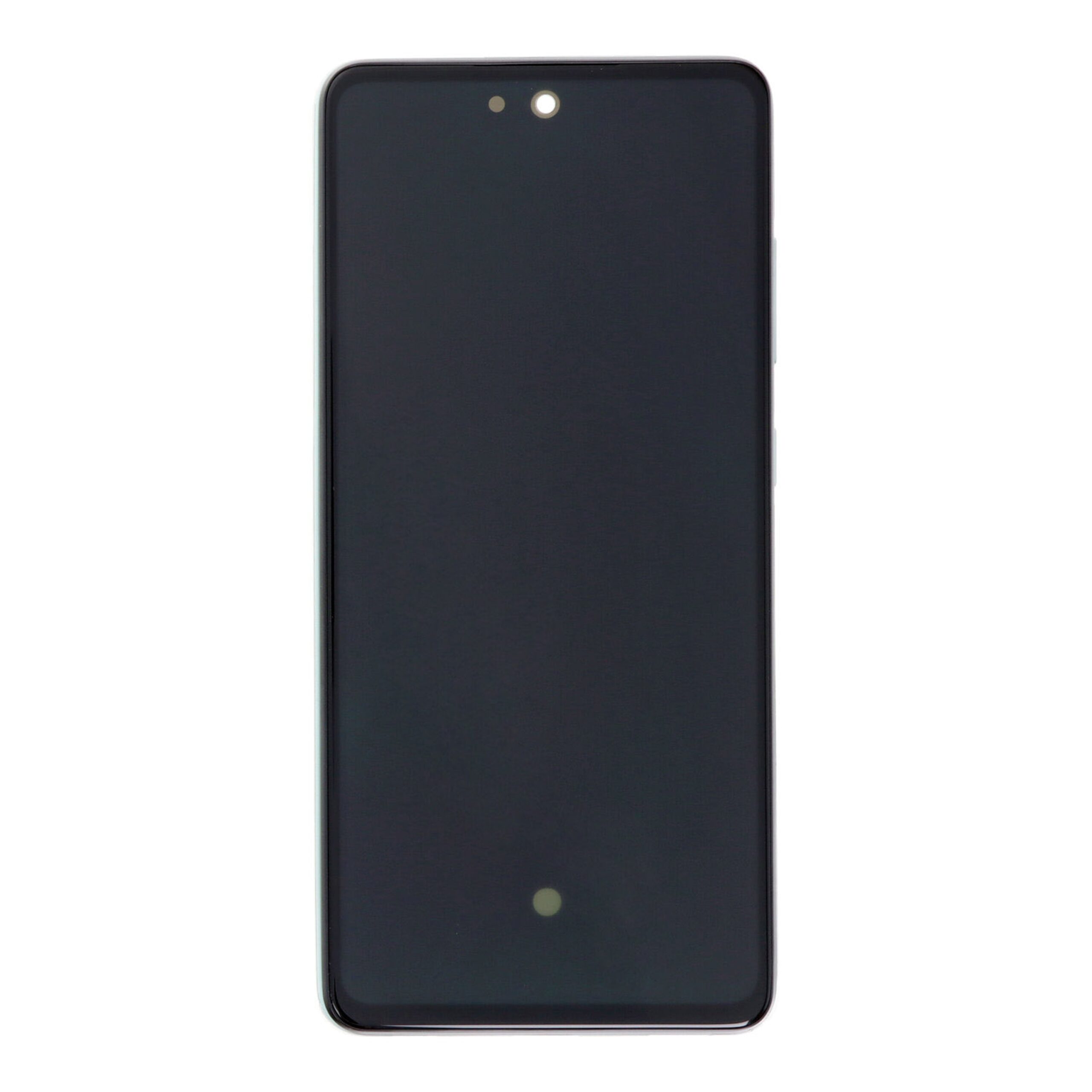 Samsung Galaxy A52 5G A526B, A52s 5G A528B Display und Touchscreen-Digitizer mit Rahmen Awesome Mint Soft-OLED