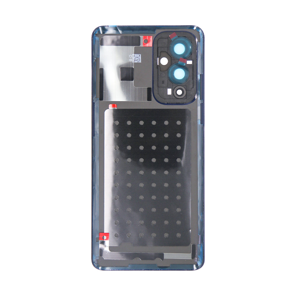OnePlus 9 Akkudeckel Astral mit Linse Black OEM
