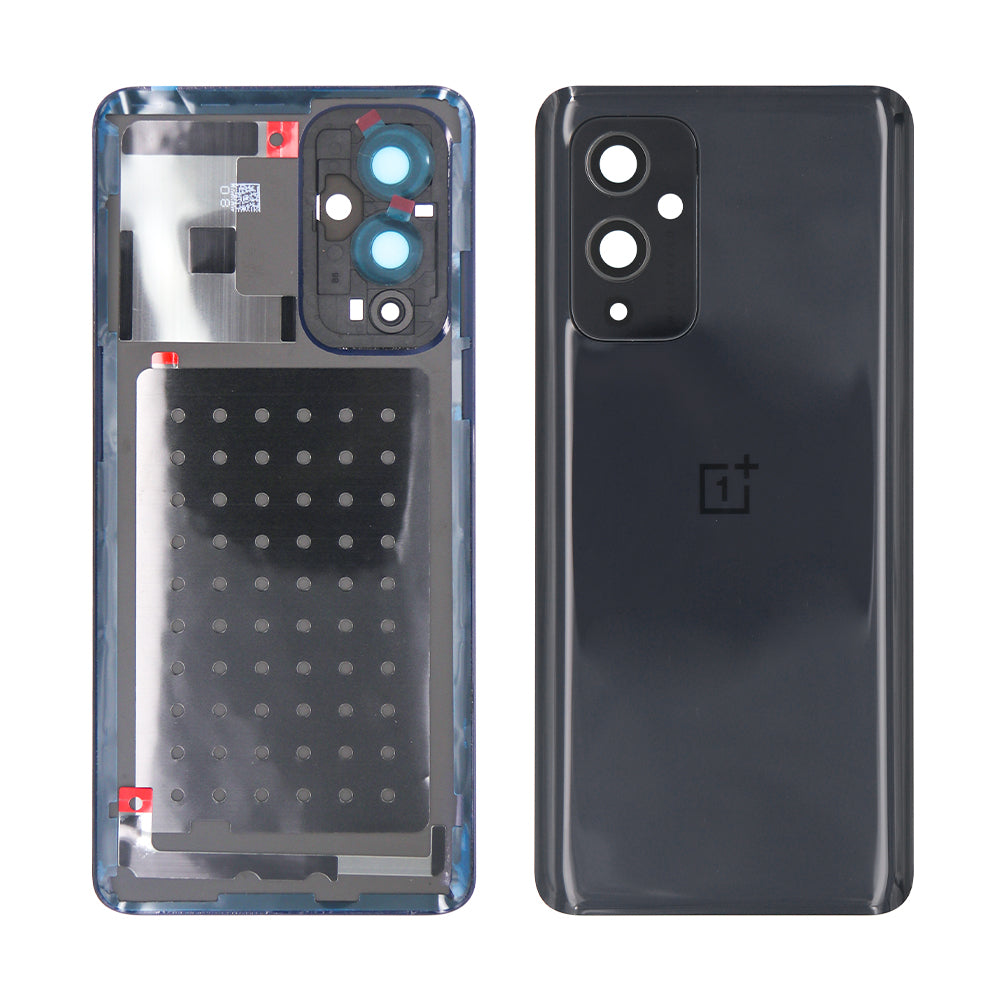 OnePlus 9 Akkudeckel Astral mit Linse Black OEM – Bild 3