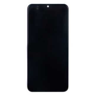 Samsung Galaxy M30 M305F, M30s M307F, M21 M215F,M31 M315F Display und Touchscreen-Digitizer mit Rahmen Black Soft-OLED