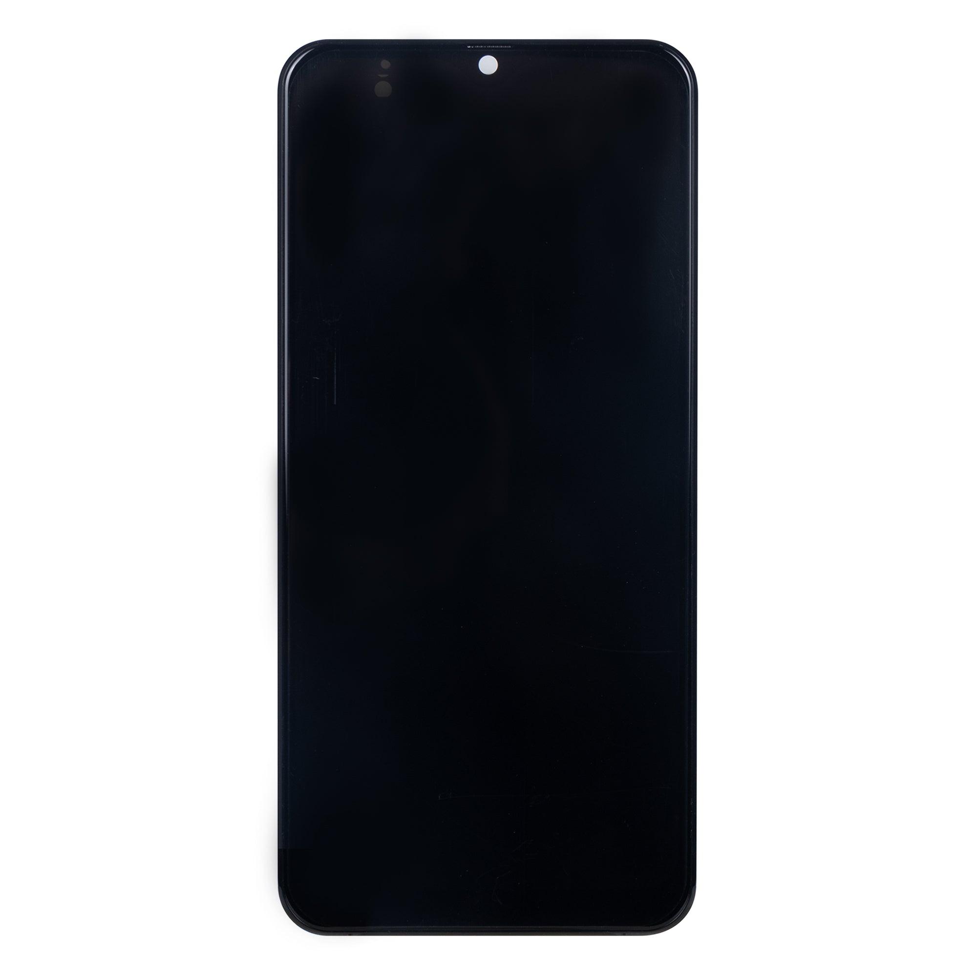 Samsung Galaxy M30 M305F, M30s M307F, M21 M215F,M31 M315F Display und Touchscreen-Digitizer mit Rahmen Black Soft-OLED
