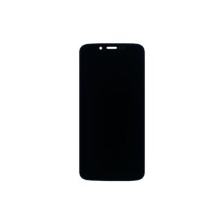 Motorola Moto G7 Play Display und Touchscreen-Digitizer ohne Rahmen Black OEM
