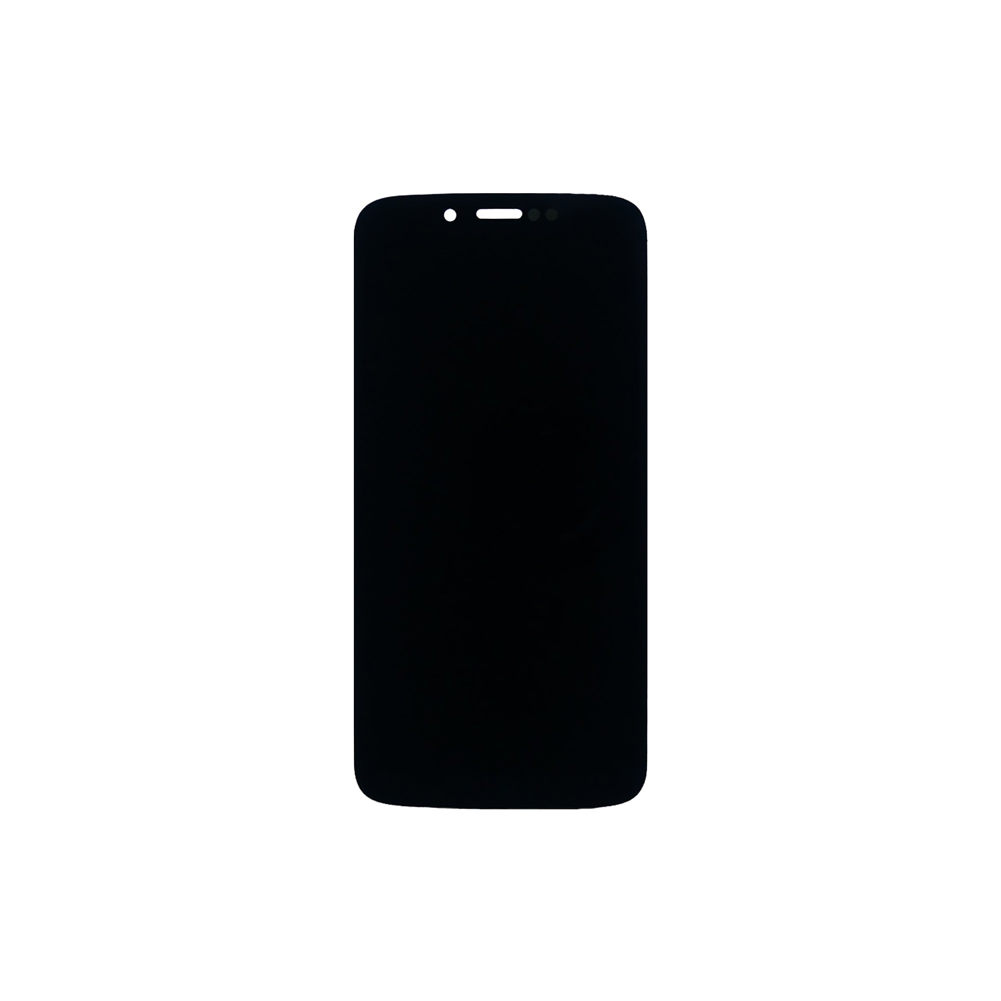 Motorola Moto G7 Play Display und Touchscreen-Digitizer ohne Rahmen Black OEM