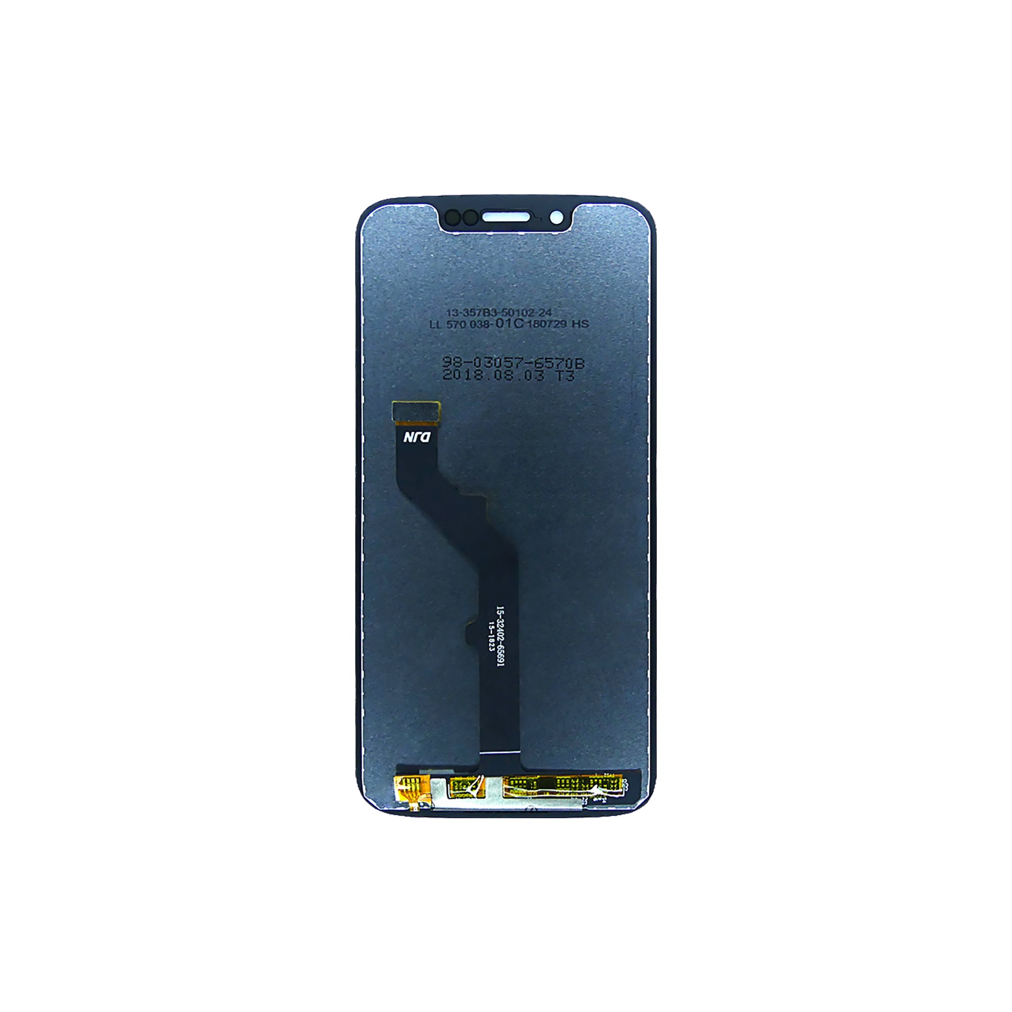 Motorola Moto G7 Play Display und Touchscreen-Digitizer ohne Rahmen Black OEM – Bild 2
