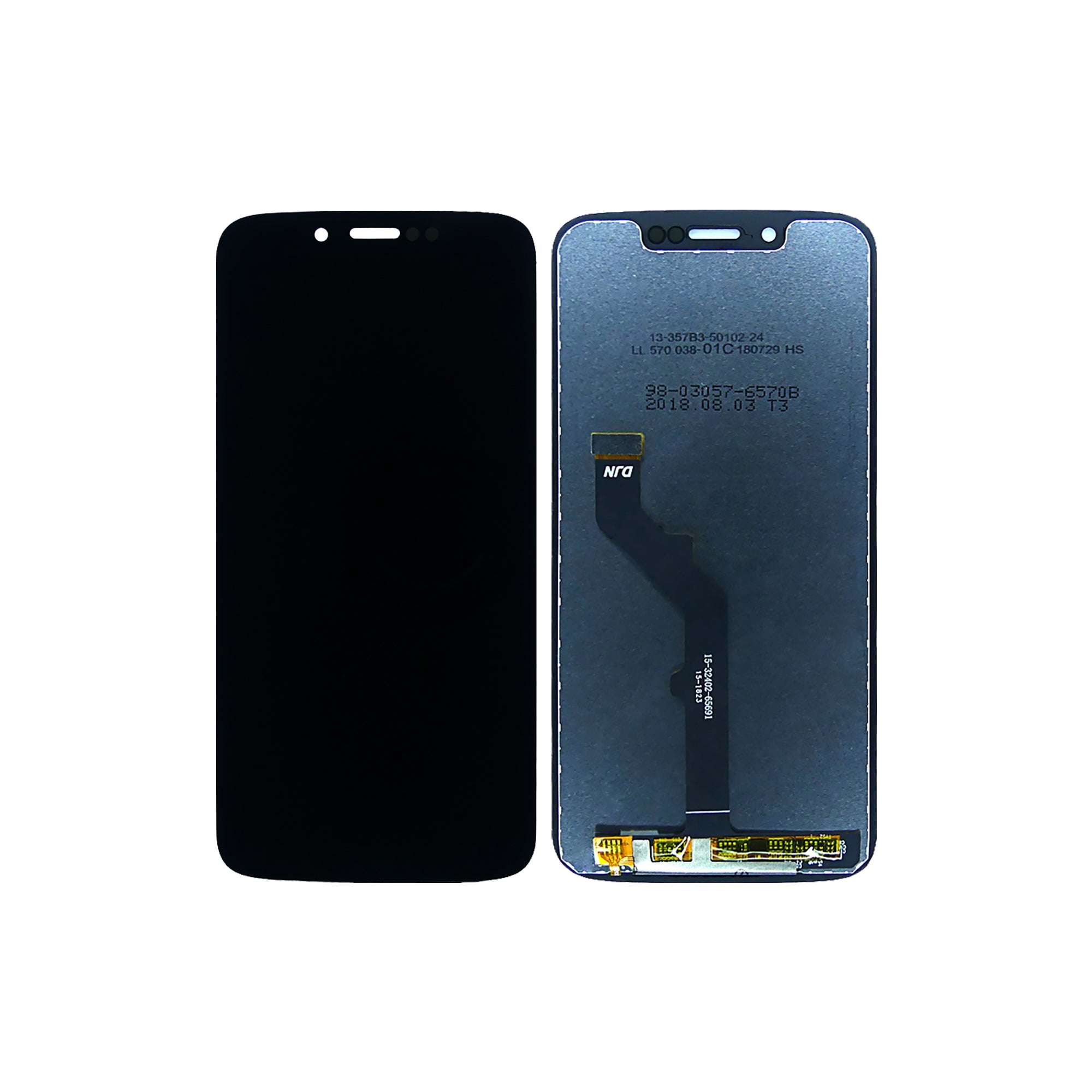 Motorola Moto G7 Play Display und Touchscreen-Digitizer ohne Rahmen Black OEM – Bild 3