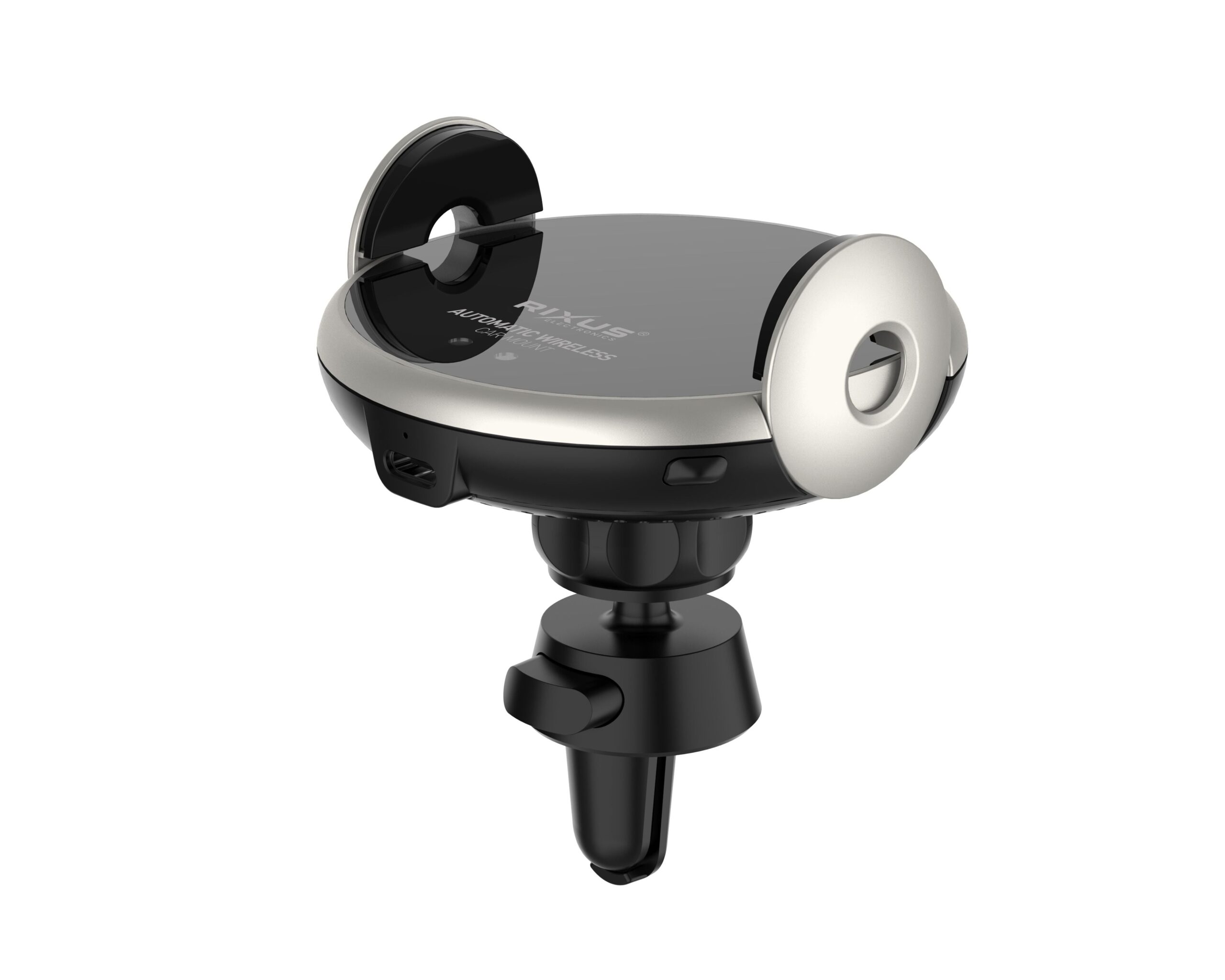Rixus RXWC60 Fast Wireless Car Charger Mount – Bild 2