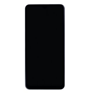 Original OEM Display für Samsung Galaxy A04s A047F mit Rahmen Black