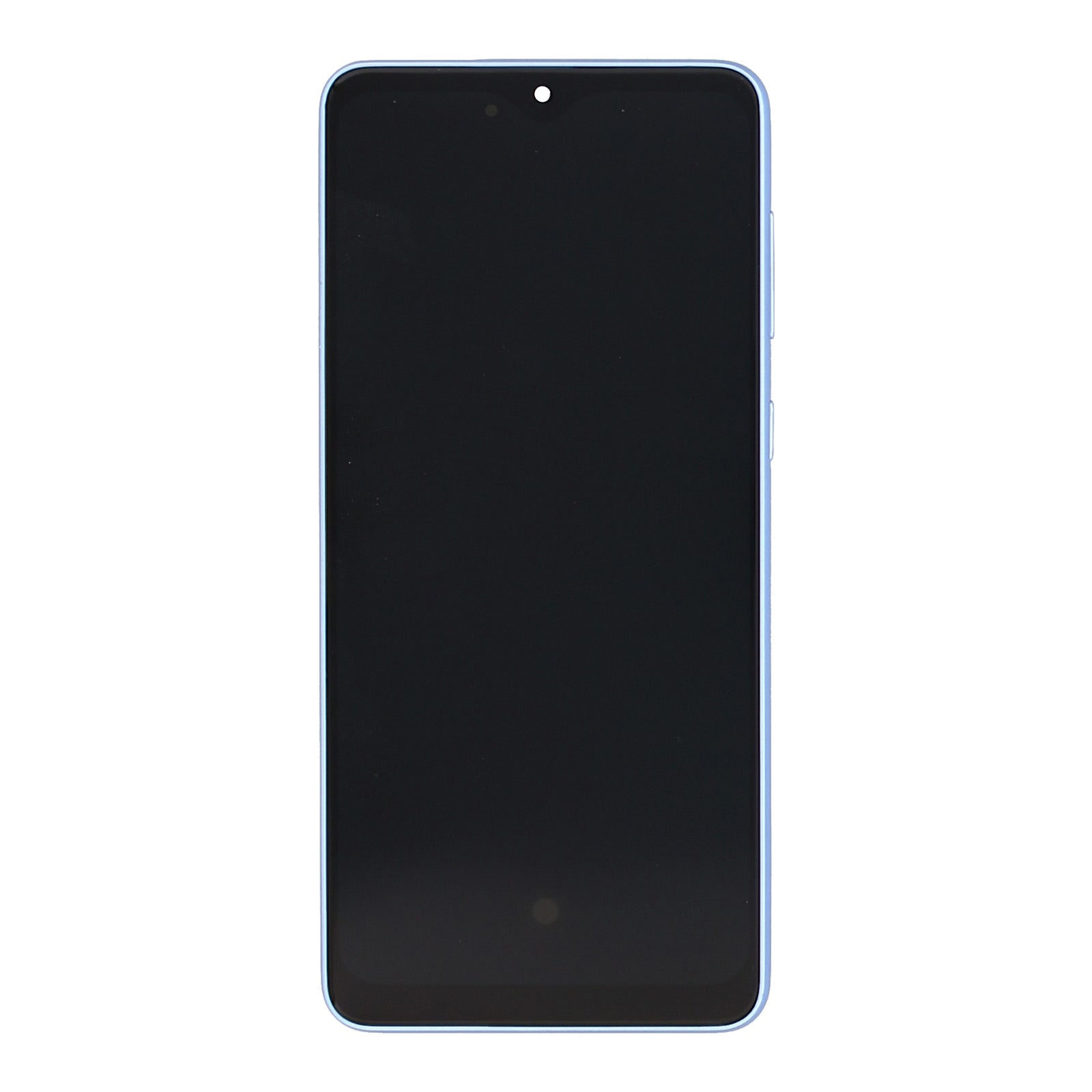 Samsung Galaxy A33 5G A336B Display und Touchscreen-Digitizer mit Rahmen Awesome Blue Soft-OLED – Bild 2