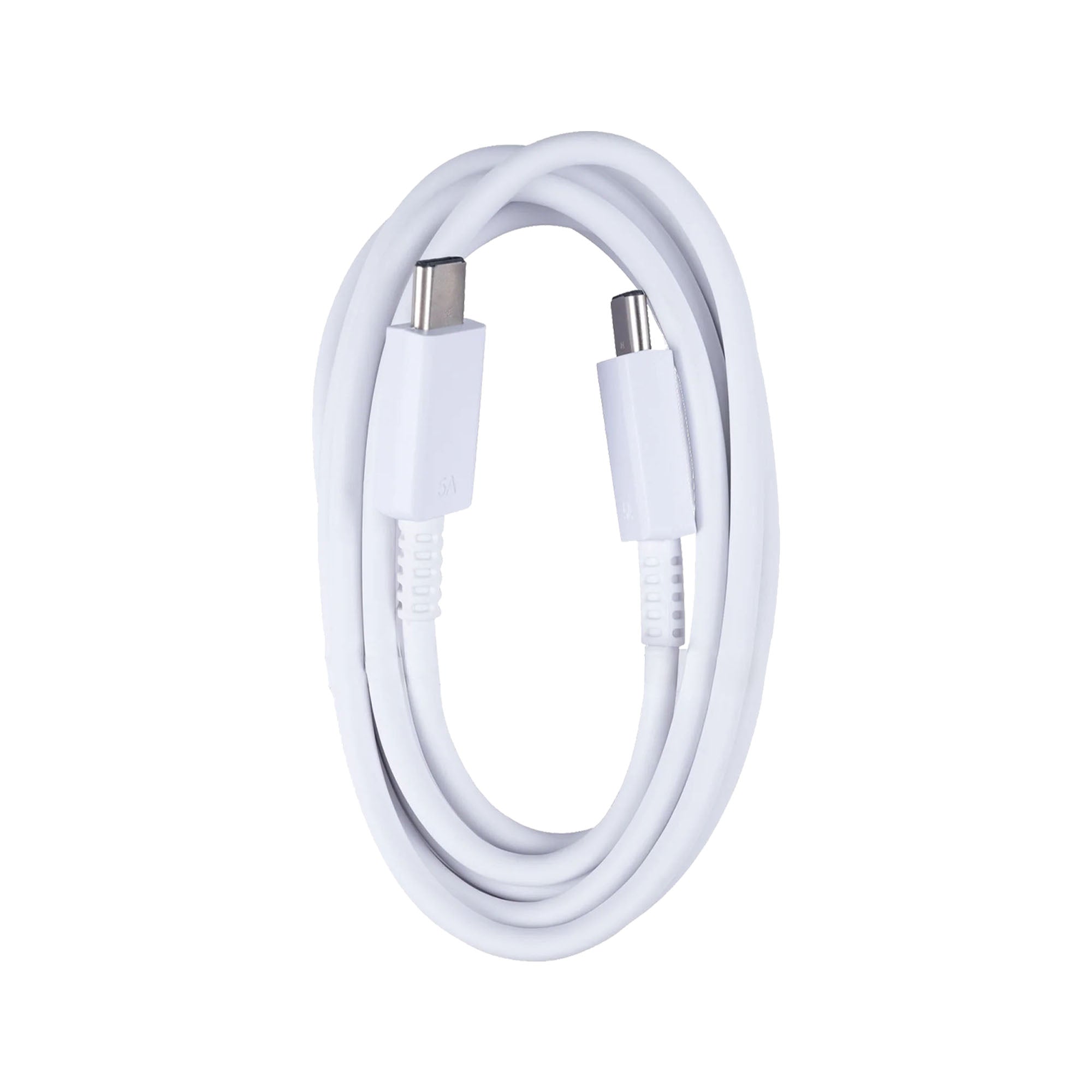 Samsung USB-C To USB-C Kabel 180cm 5A White Original Verkaufsverpackung – Bild 2