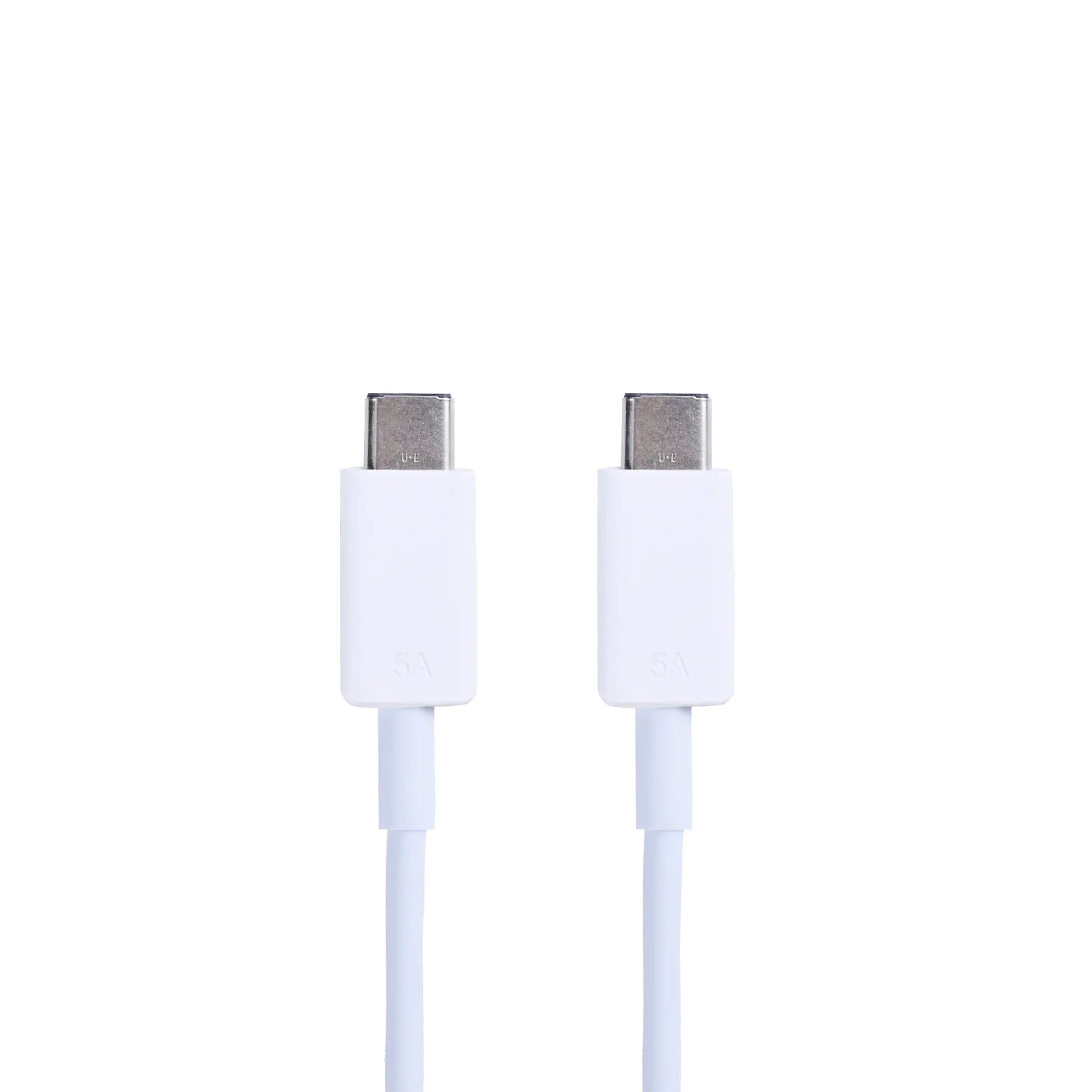 Samsung USB-C To USB-C Kabel 180cm 5A White Original Verkaufsverpackung – Bild 3