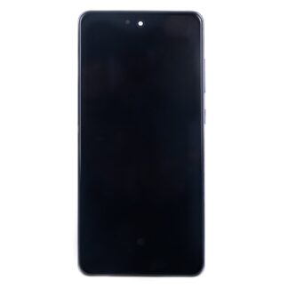 Samsung Galaxy A72 A725F Display und Touchscreen-Digitizer mit Rahmen Awesome Violet Soft-OLED