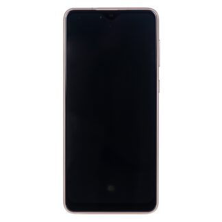 Samsung Galaxy A33 5G A336B Display und Touchscreen-Digitizer mit Rahmen Awesome Peach Soft-OLED