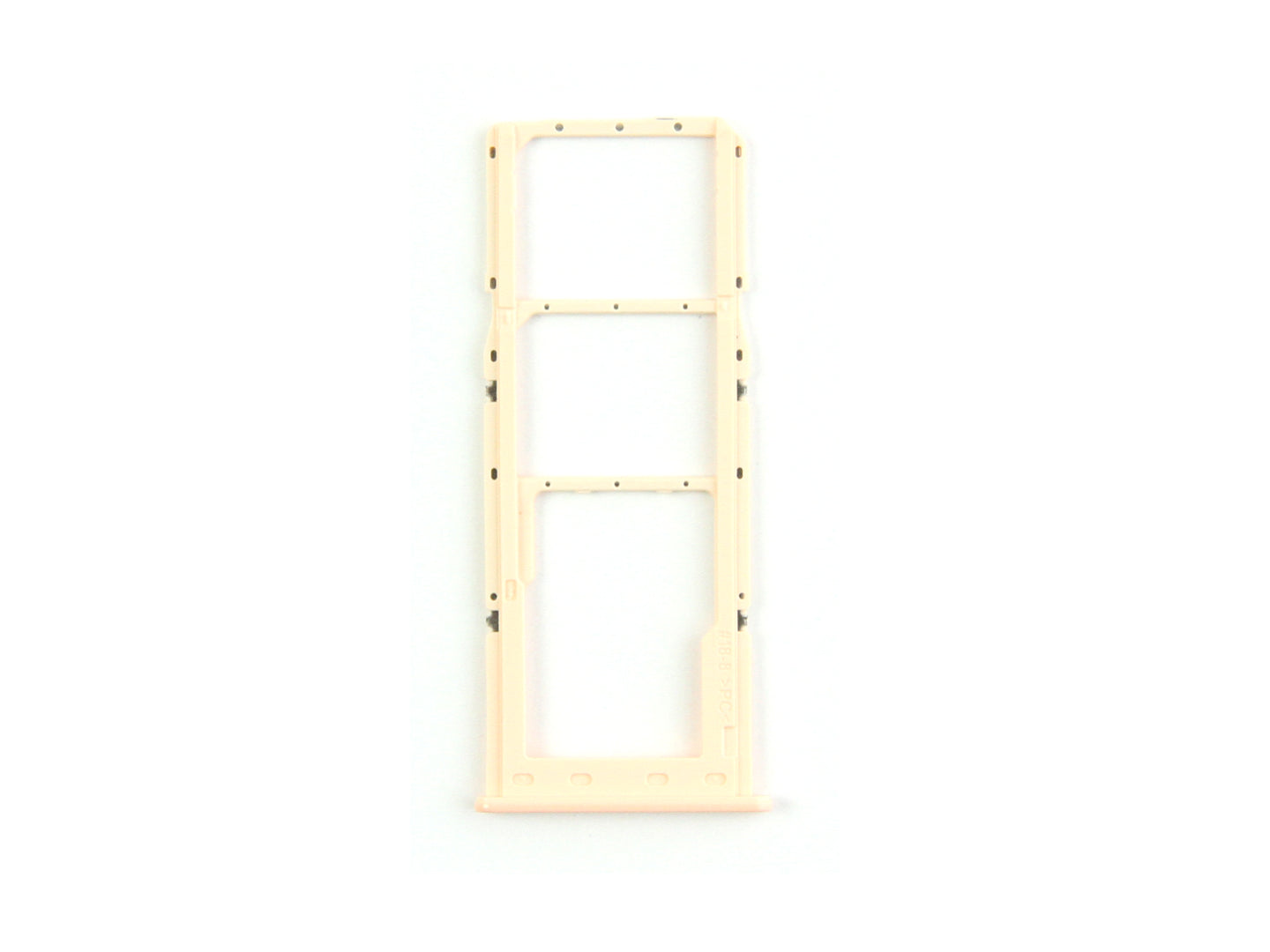 Samsung Galaxy A13 A135F SIM-Kartenhalter Peach Original