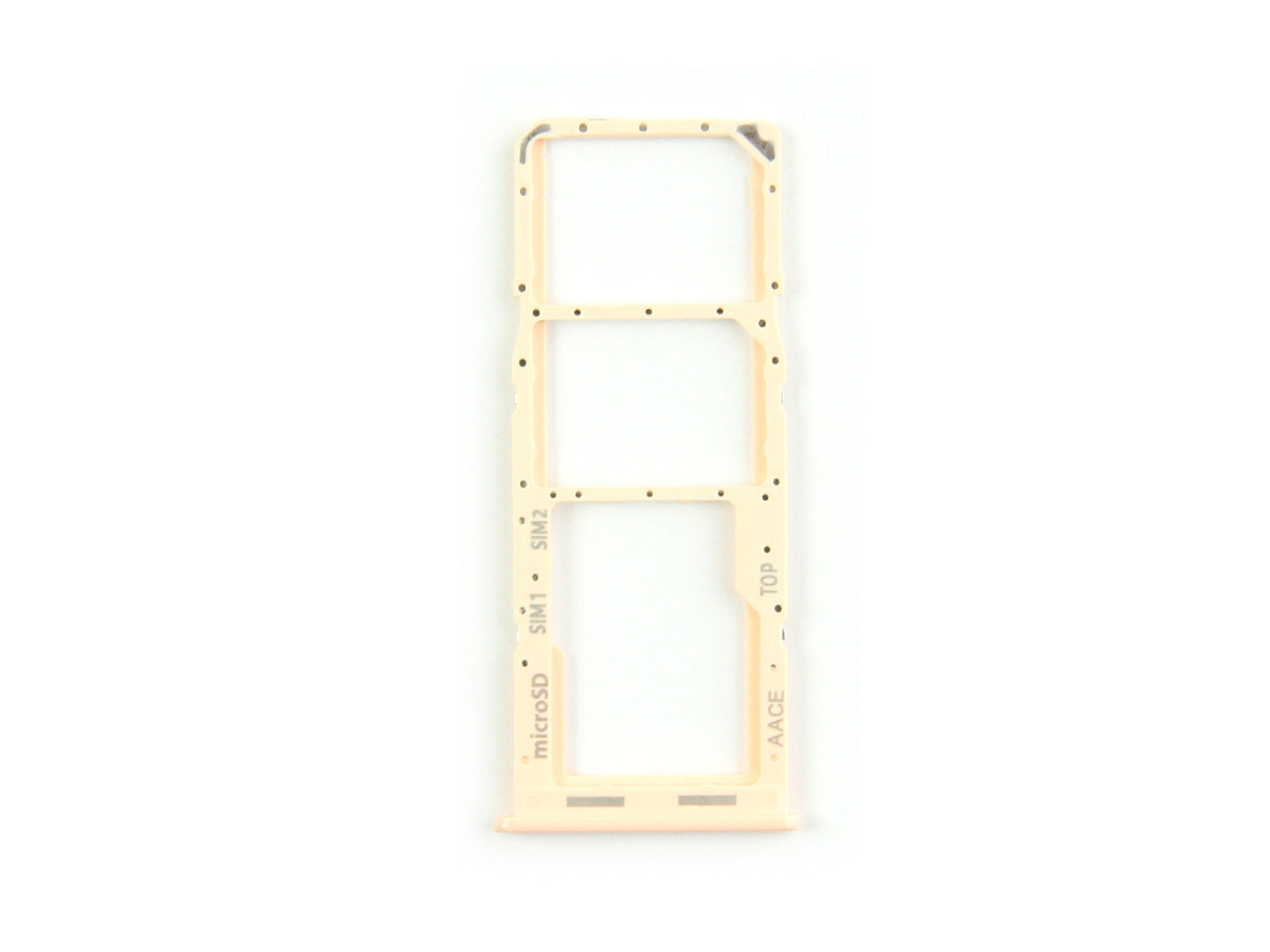 Samsung Galaxy A13 A135F SIM-Kartenhalter Peach Original – Bild 2