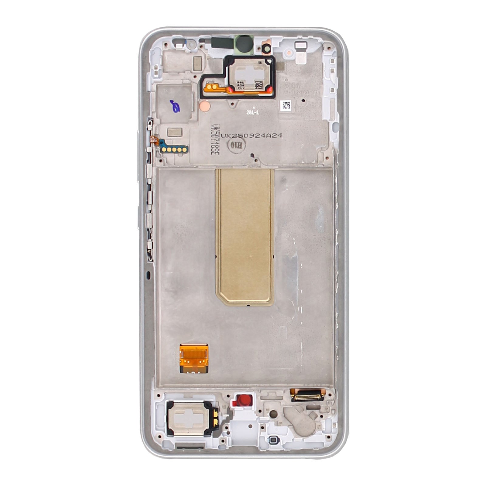 Samsung Original Service Pack Display Galaxy A34 5G A346B mit Rahmen Silver – Bild 3