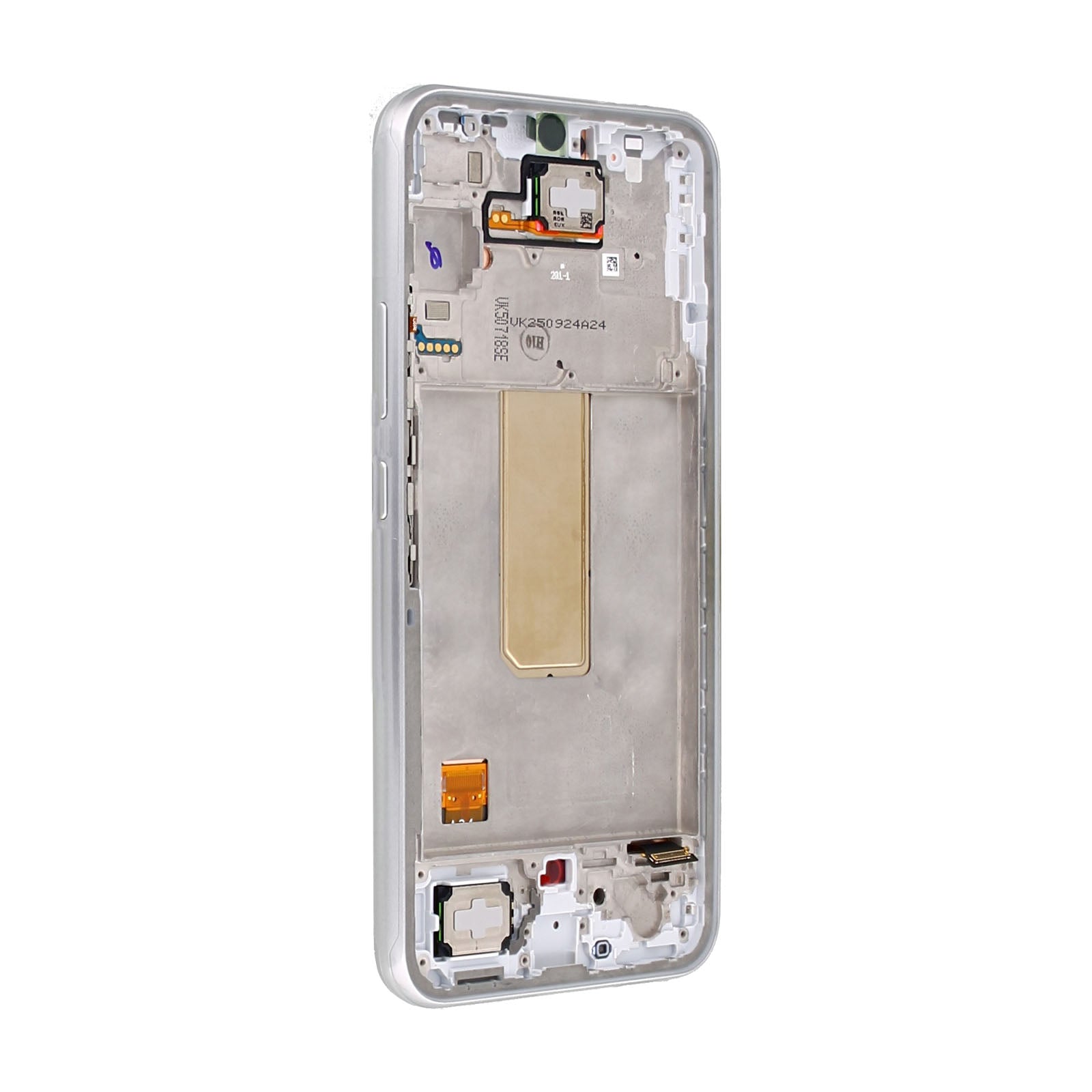 Samsung Original Service Pack Display Galaxy A34 5G A346B mit Rahmen Silver – Bild 4