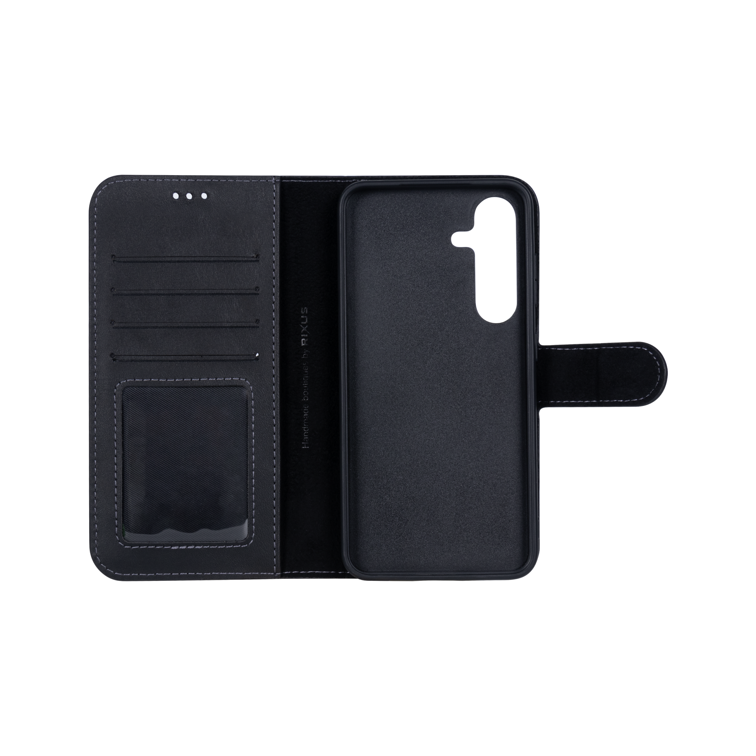 Rixus Duo Magnetic Detachable Wallet für Samsung Galaxy S24 Plus Black – Bild 4