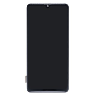 Samsung Galaxy A41 A415F Display und Touchscreen-Digitizer mit Rahmen Prism Crush Black Soft-OLED