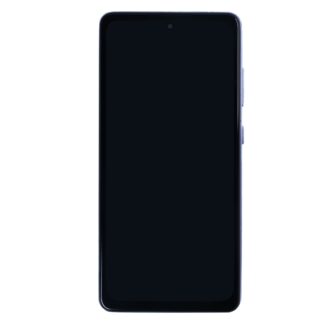 Samsung Galaxy A52 4G A525F, A52 5G A526B, A52s 5G A528B Display und Touchscreen-Digitizer mit Rahmen Awesome Violet Soft-OLED