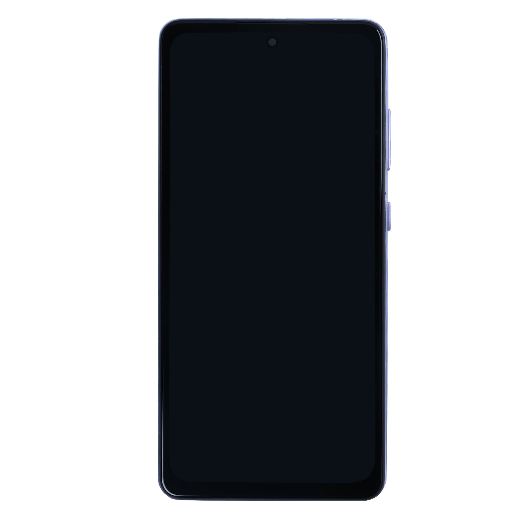 Samsung Galaxy A52 4G A525F, A52 5G A526B, A52s 5G A528B Display und Touchscreen-Digitizer mit Rahmen Awesome Violet Soft-OLED